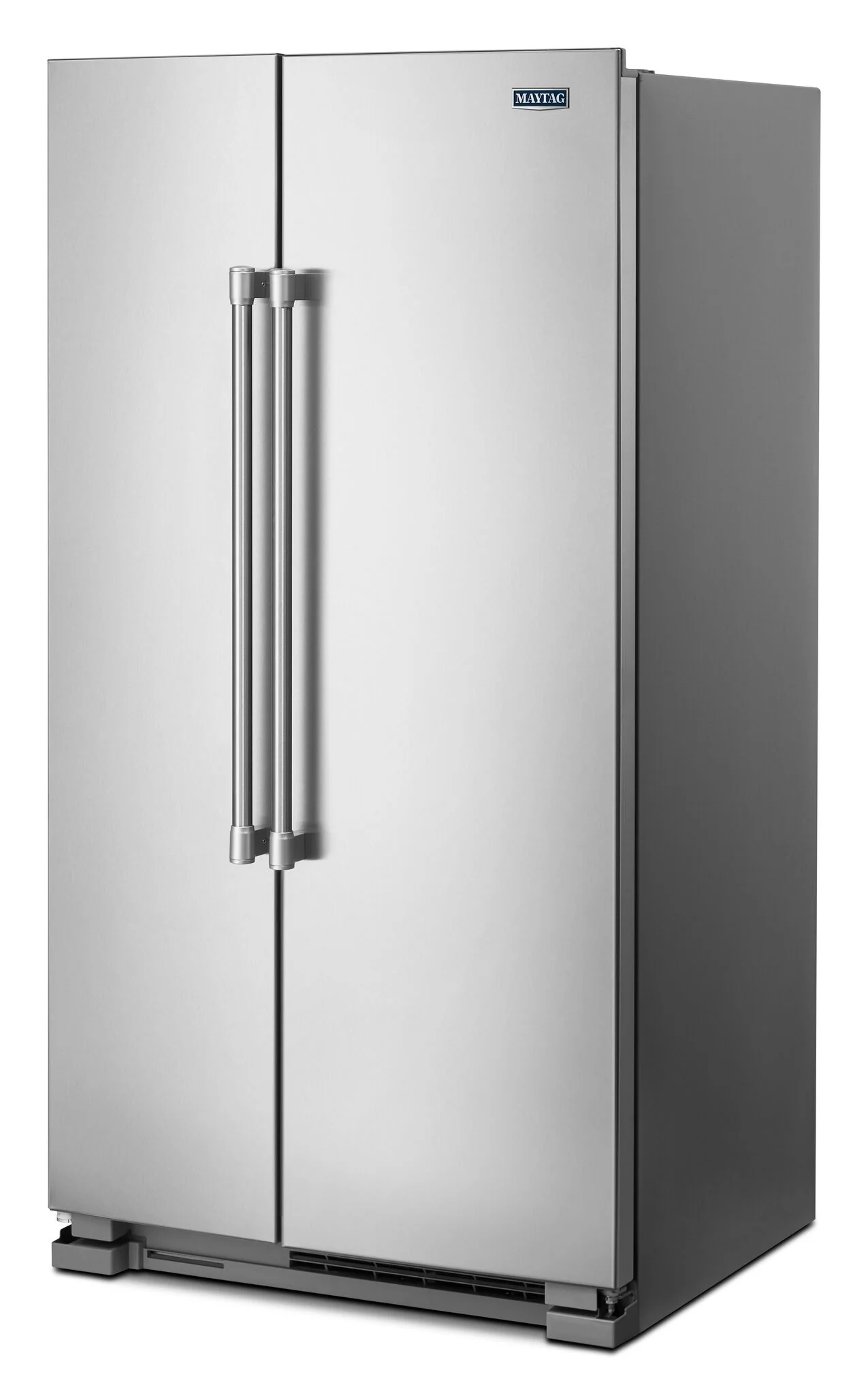 Maytag 35.88" 25 Cu. Ft. Fingerprint Resistant Stainless Steel  Side-by-Side Refrigerator - MSS25N4MKZ - Image 6