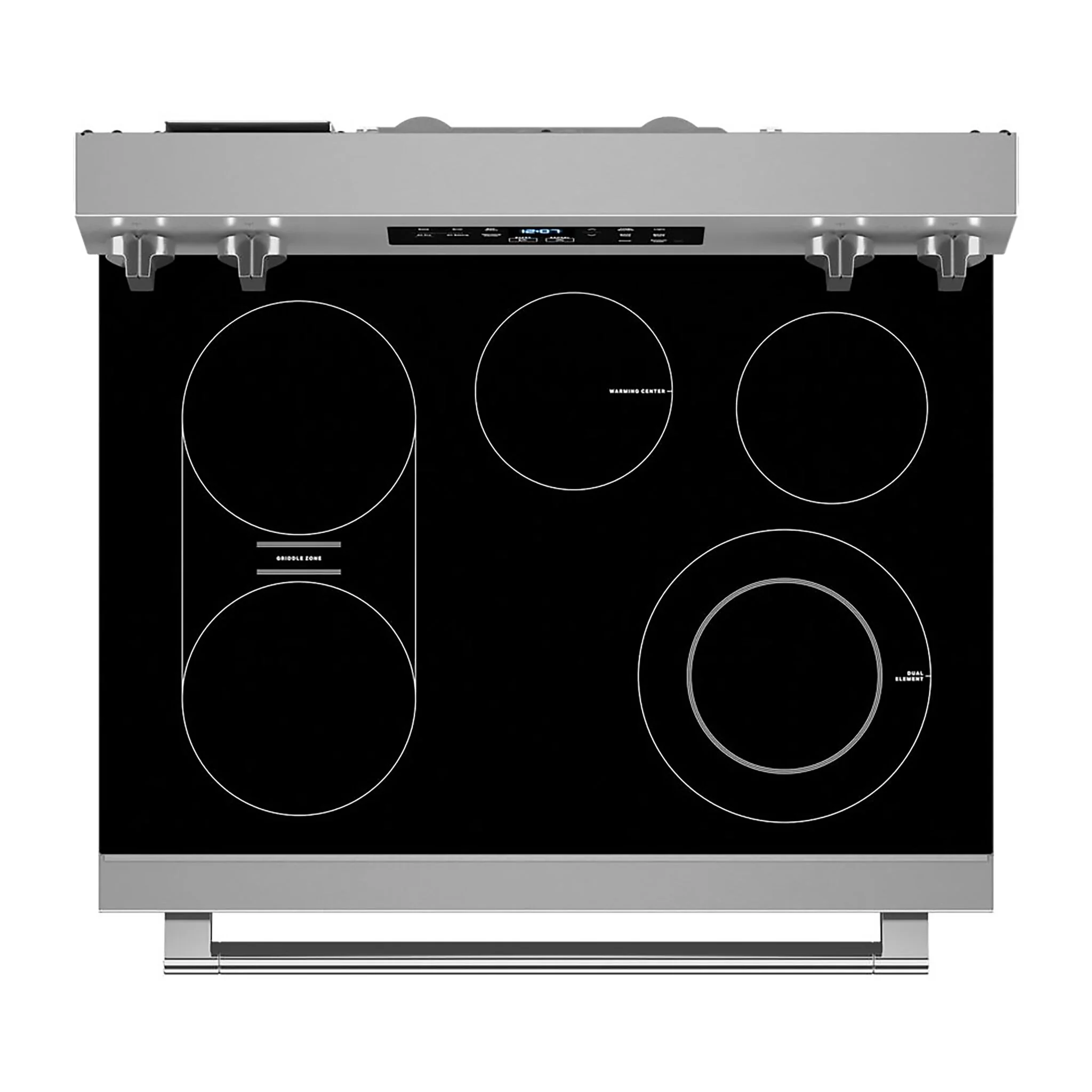 Maytag Fingerprint Resistant Stainless Steel Freestanding Electric Convection Range (5.3 Cu.Ft.) - YMFES6030RZ - Image 7