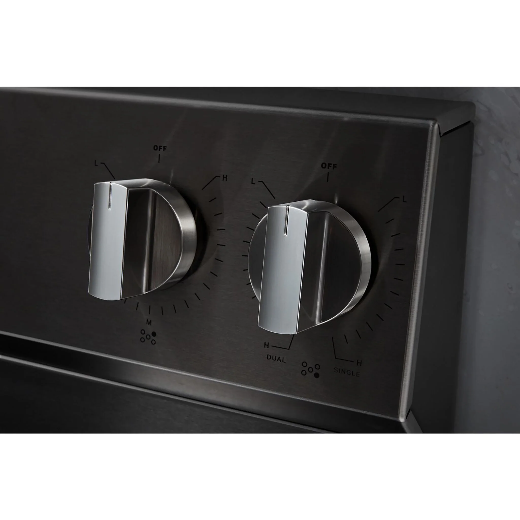 Maytag Fingerprint Resistant Stainless Steel Freestanding Electric Convection Range (5.3 Cu.Ft.) - YMFES8030RZ - Image 4