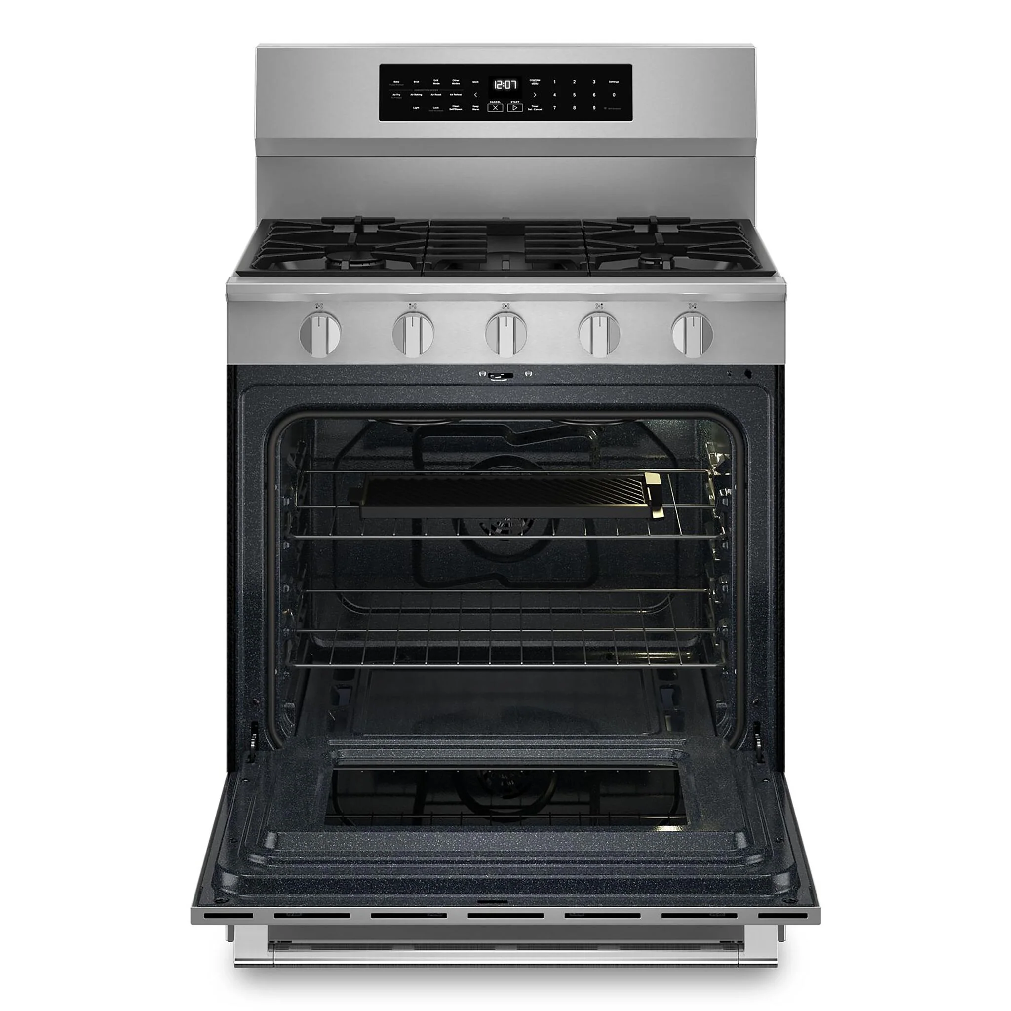 Maytag Fingerprint Resistant Stainless Steel Gas Freestanding Range (5 Cu.Ft.) - MFGS8030RZ - Image 2