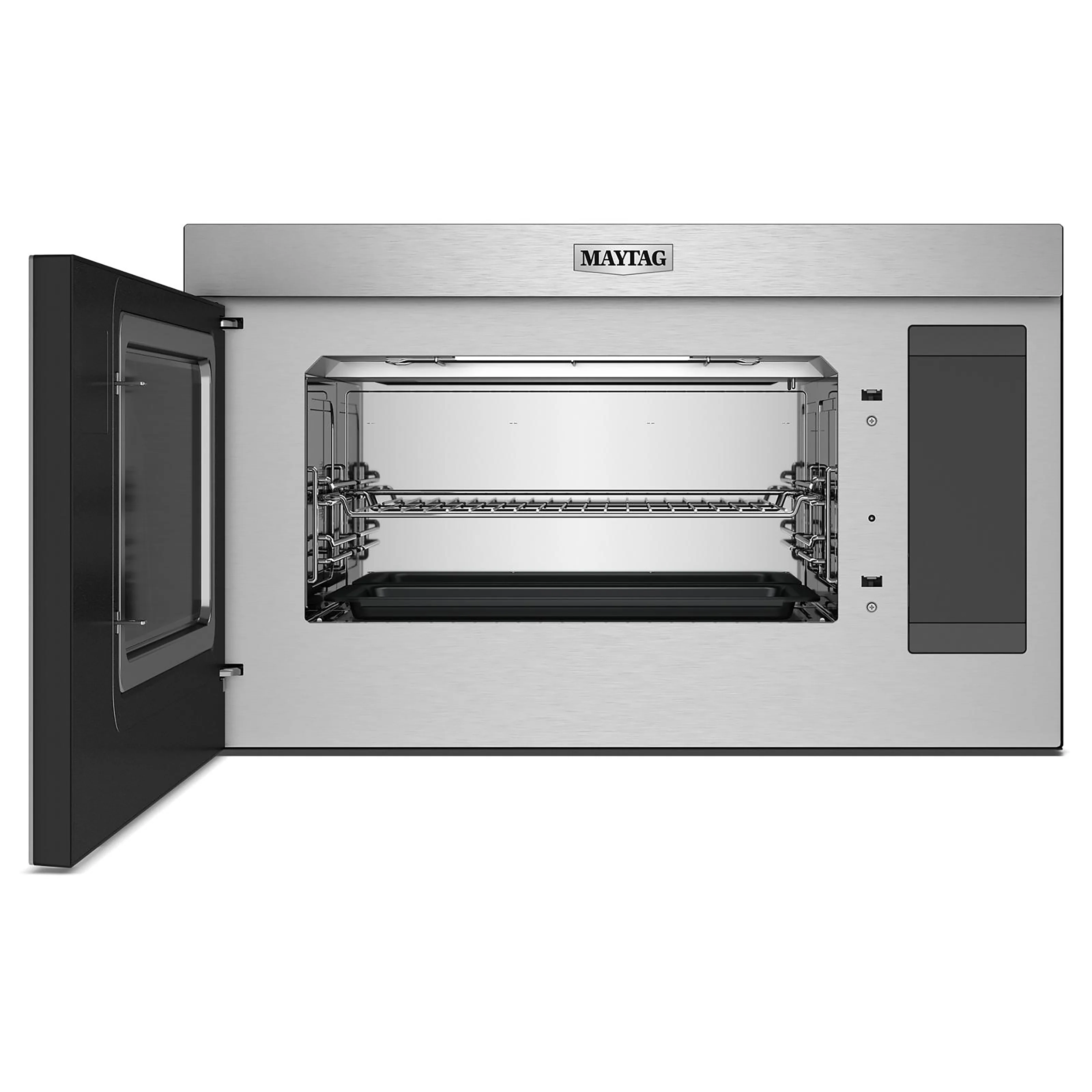 Maytag Fingerprint Resistant Stainless Steel Over-the-Range Microwave (1.1 Cu Ft) - YMMMF8030PZ - Image 5