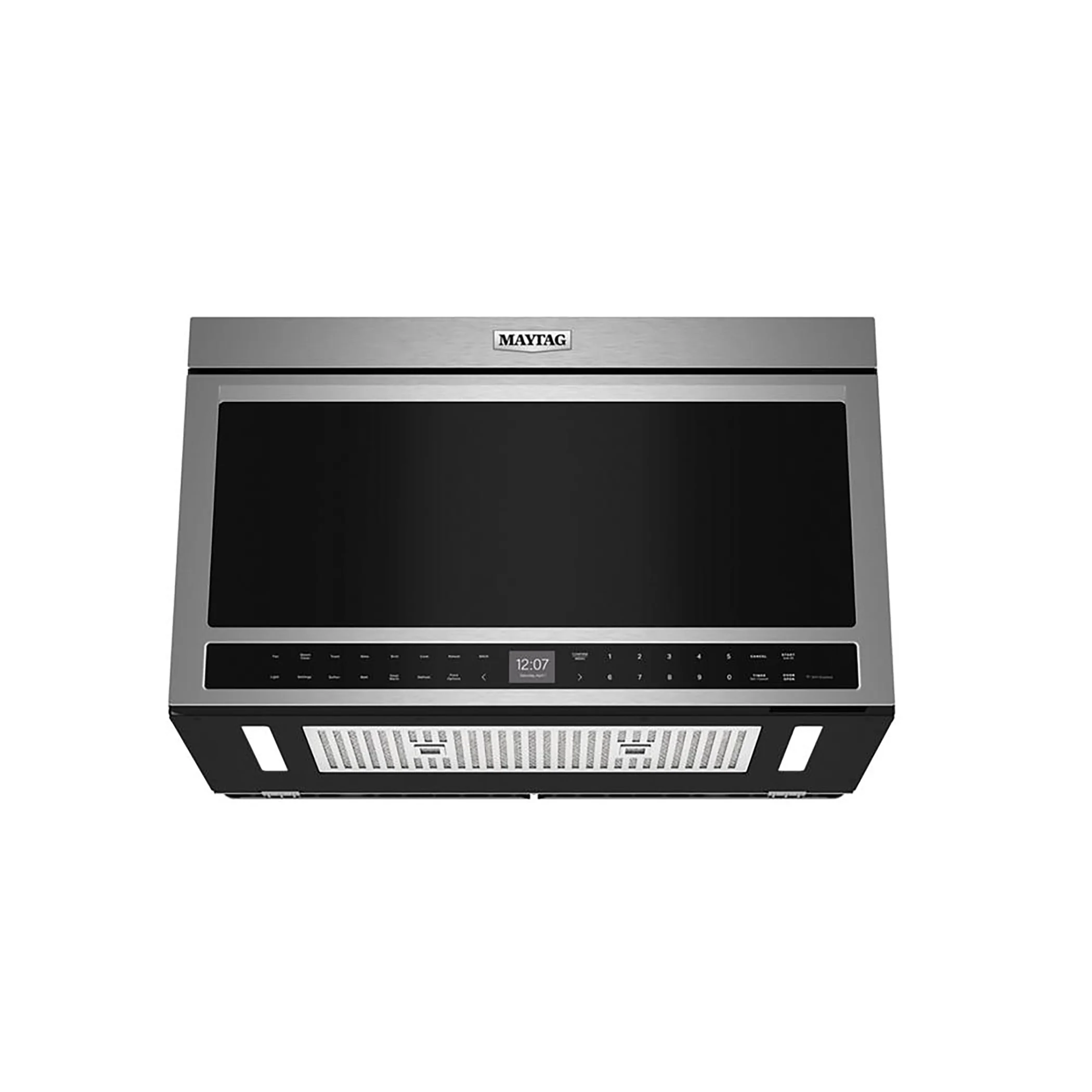 Maytag Fingerprint Resistant Stainless Steel Over-the-Range Microwave (1.1 Cu Ft) - YMMMF8030PZ - Image 7