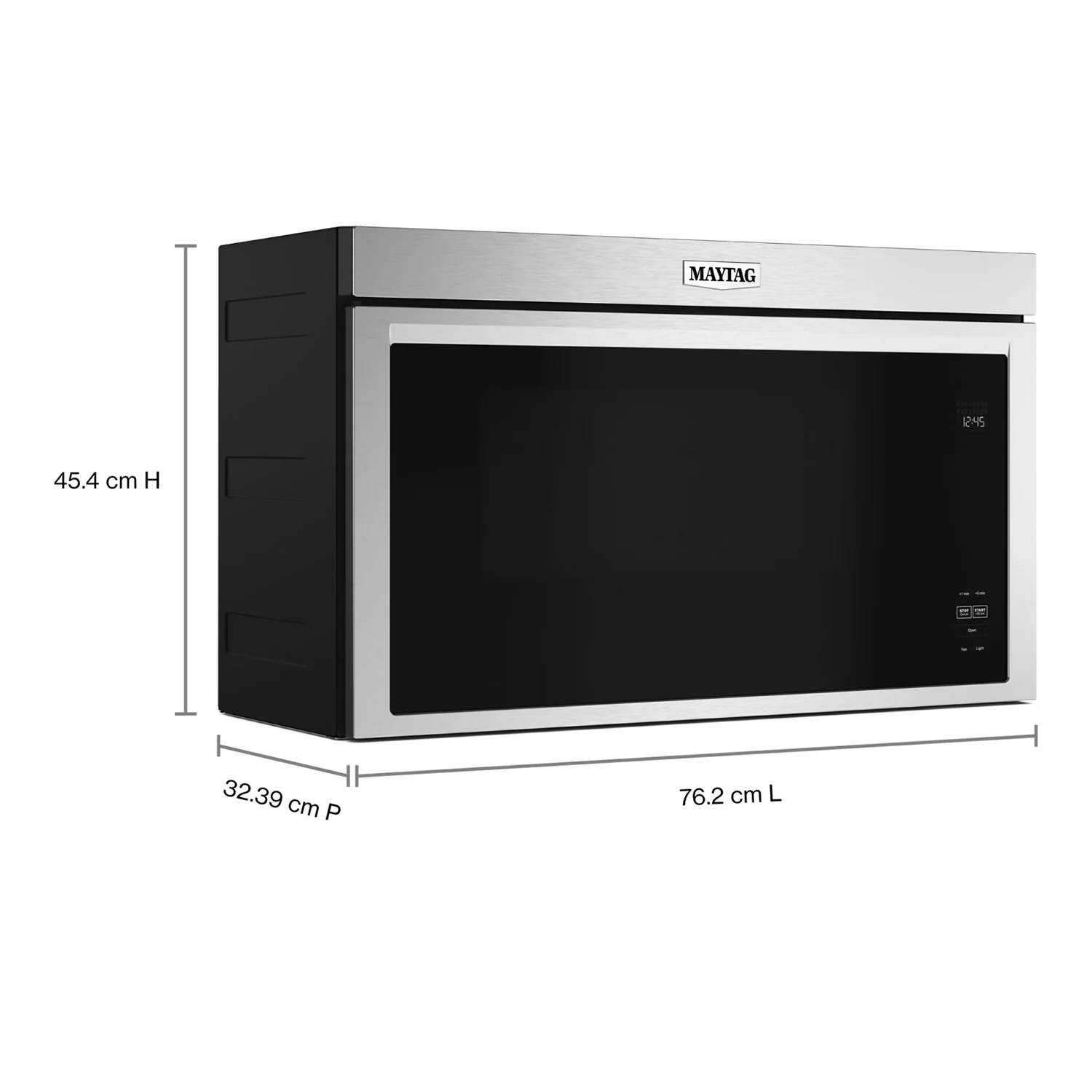 Maytag Fingerprint Resistant Stainless Steel Over-the-Range Microwave (1.10 Cu Ft) - YMMMF6030PZ - Image 10