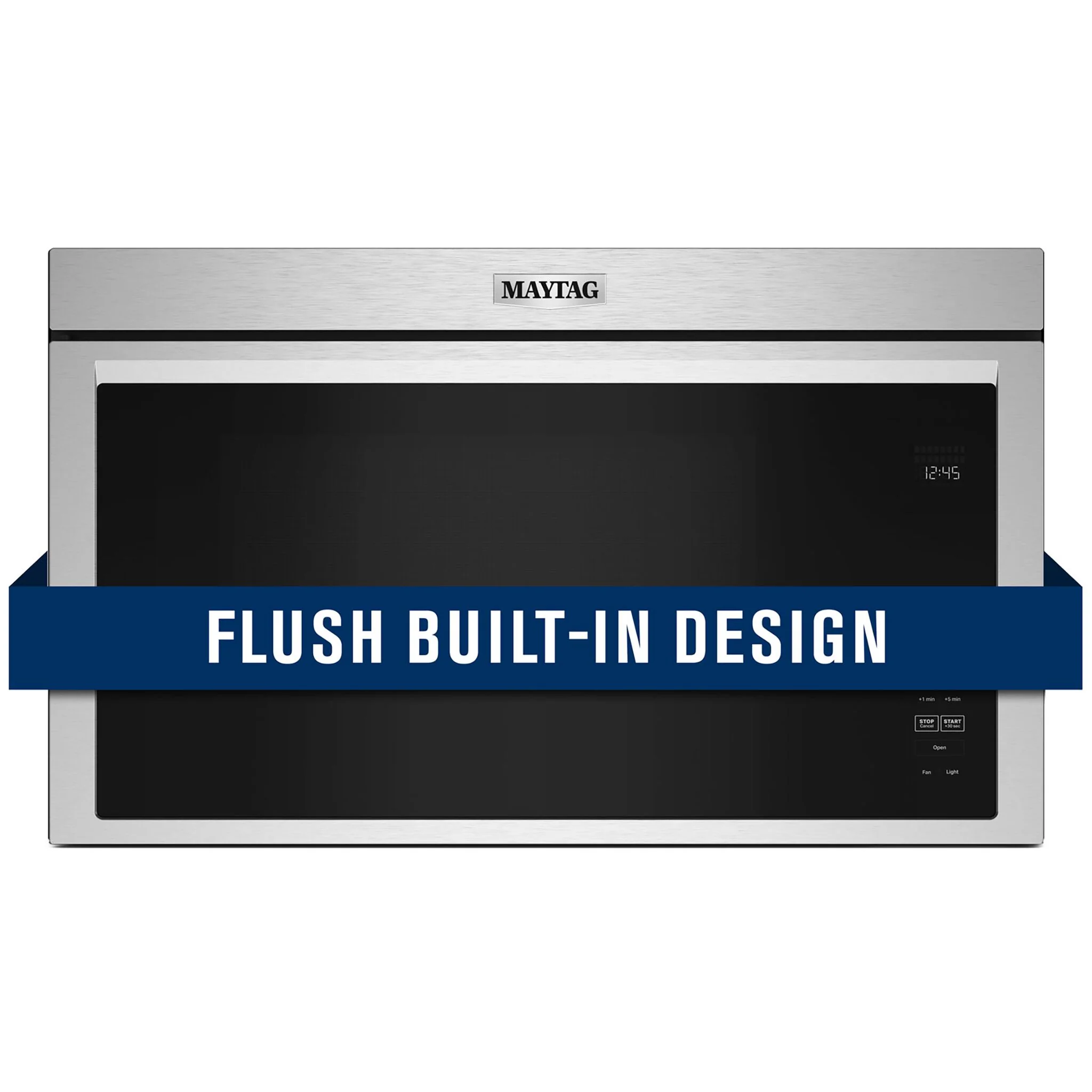 Maytag Fingerprint Resistant Stainless Steel Over-the-Range Microwave (1.10 Cu Ft) - YMMMF6030PZ - Image 2