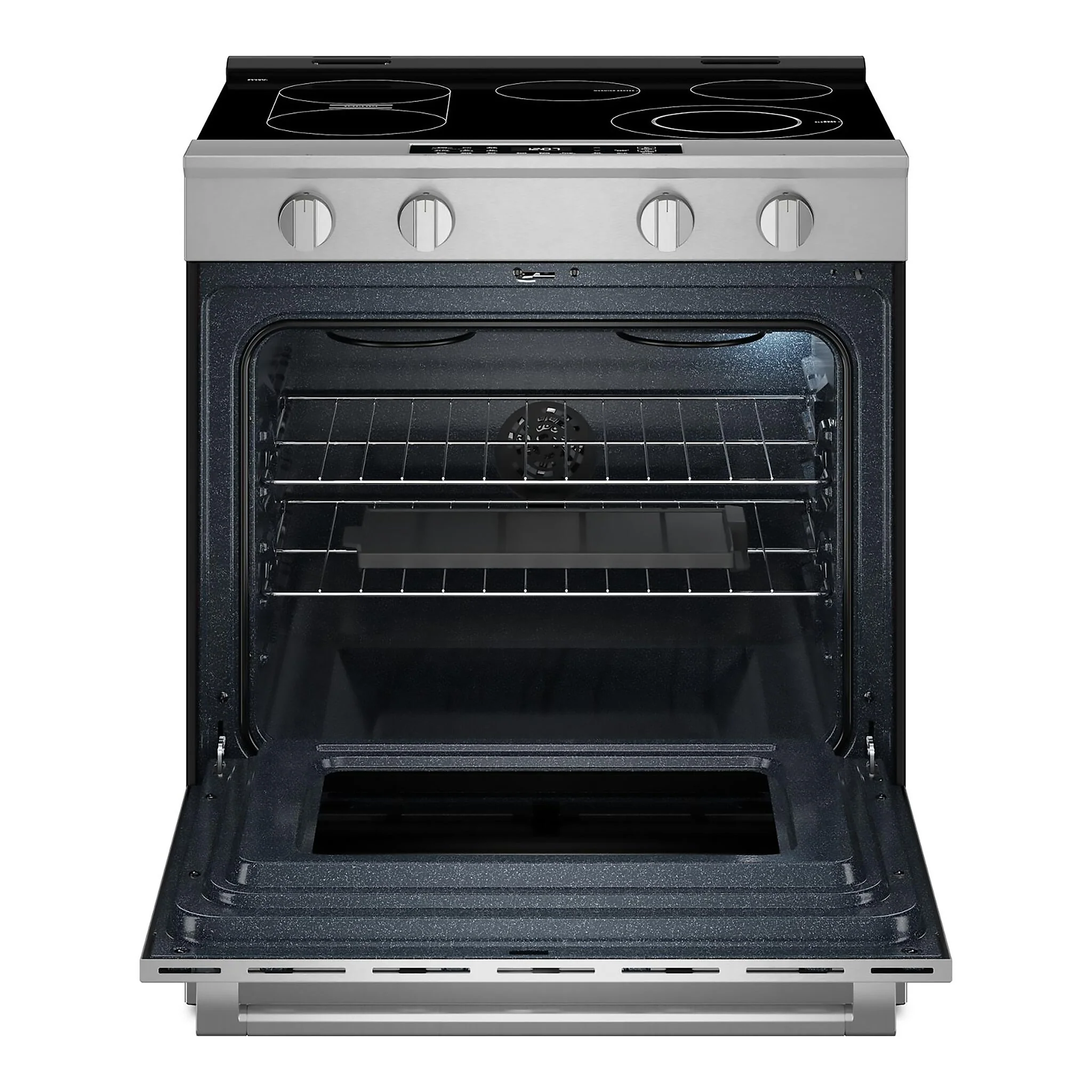 Maytag Fingerprint Resistant Stainless Steel Slide-In Electric Range (5.3 cu.ft.) - YMSES7030SZ - Image 2