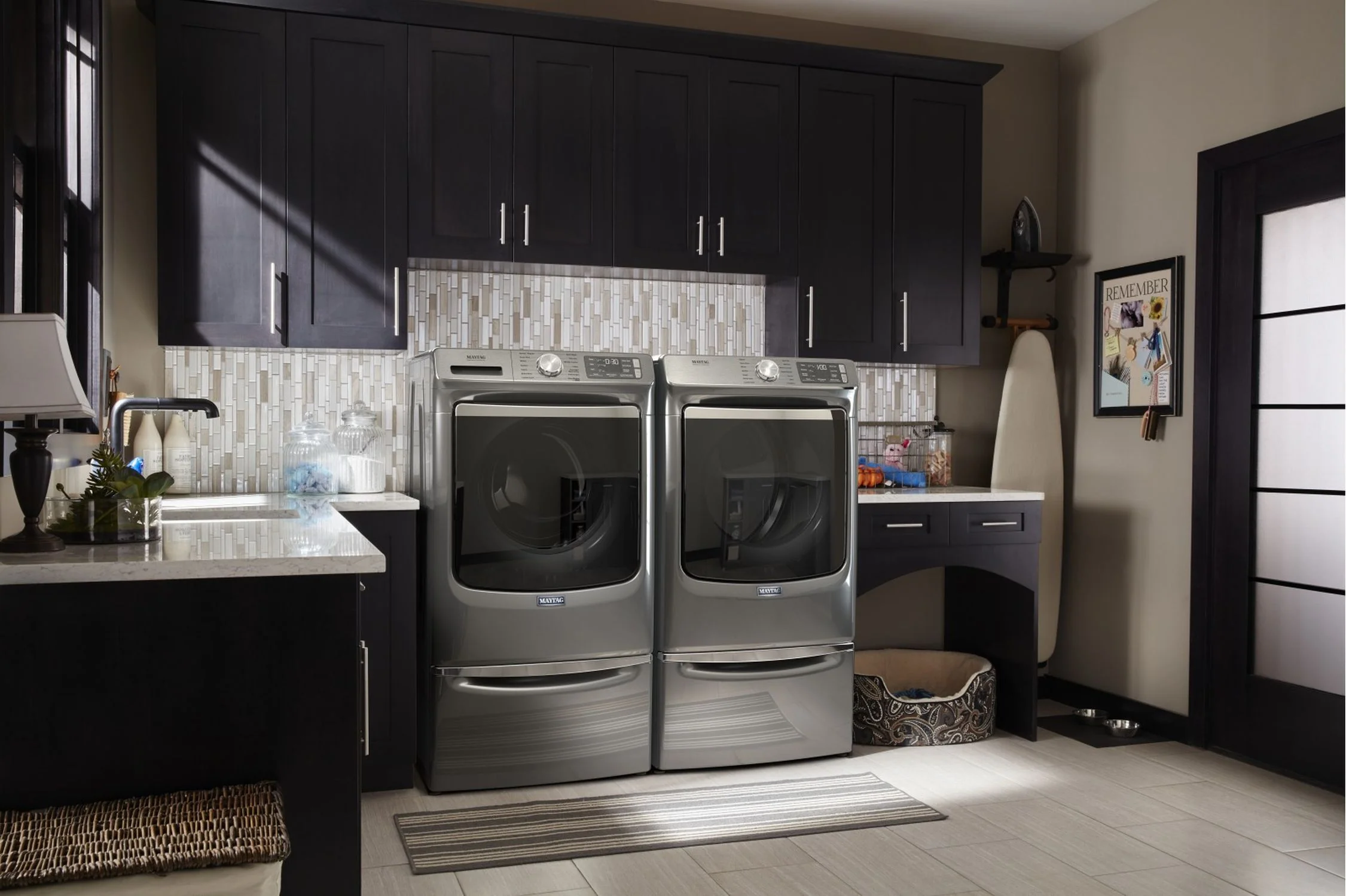 Maytag Metallic Slate Electric Dryer (7.3 C. Ft.) - YMED8630HC - Image 5