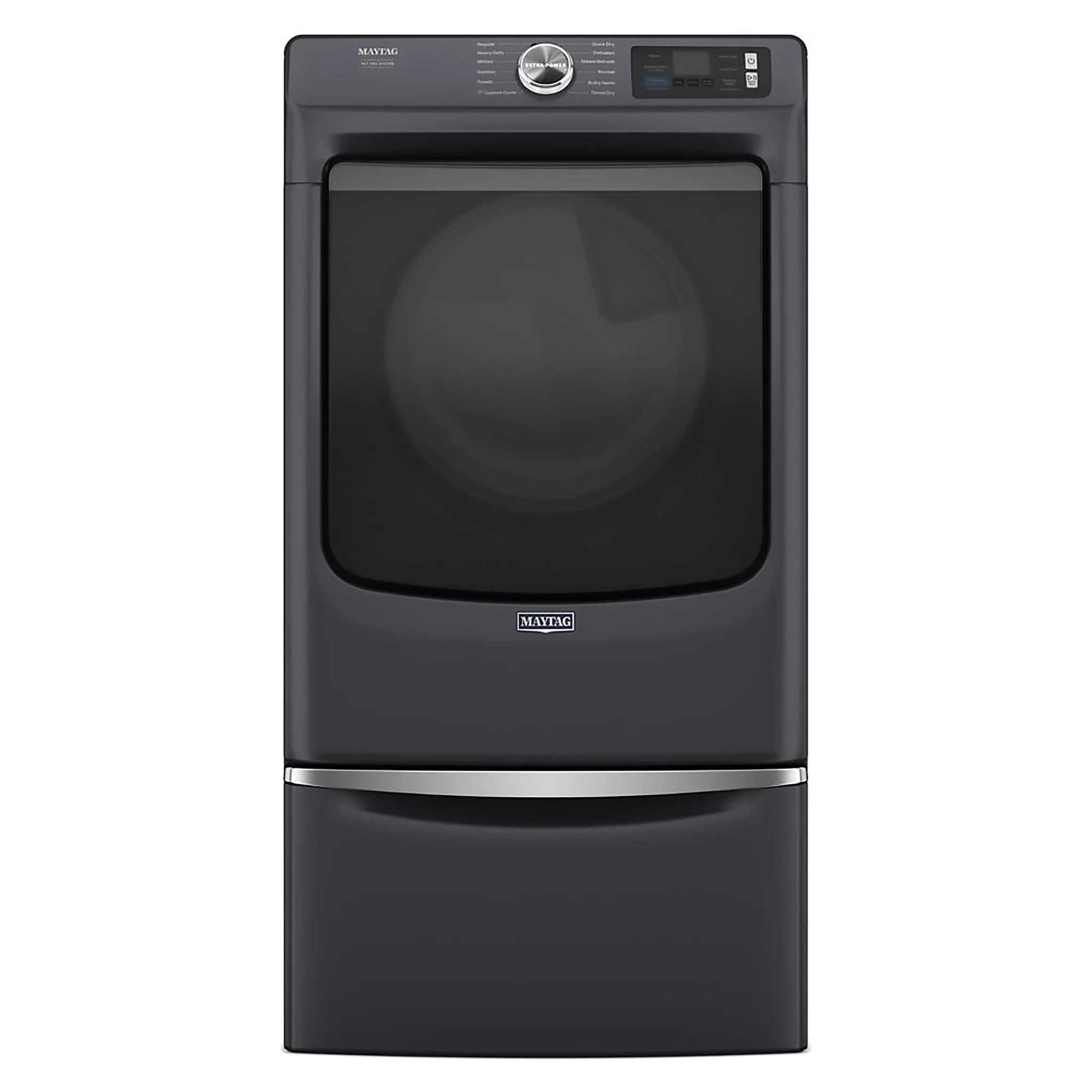 Maytag Midnight Steel Electric Dryer with Pet Pro (7.4 Cu.Ft.) - YMED7020RF - Image 6