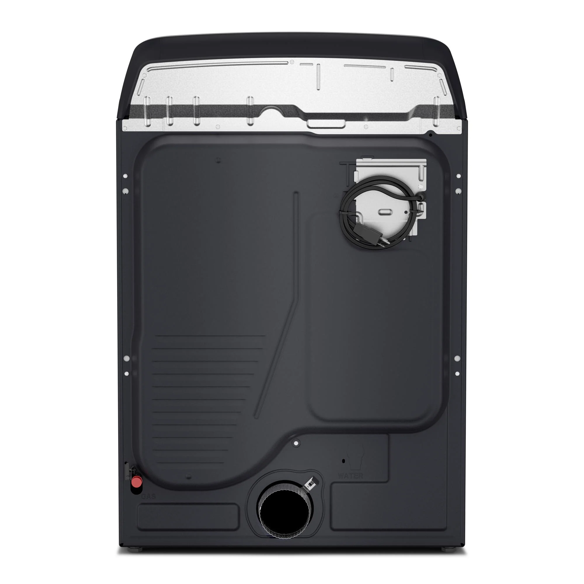 Maytag Midnight Steel Gas Dryer (7.4 cu.ft.) - MGD6205RF - Image 4
