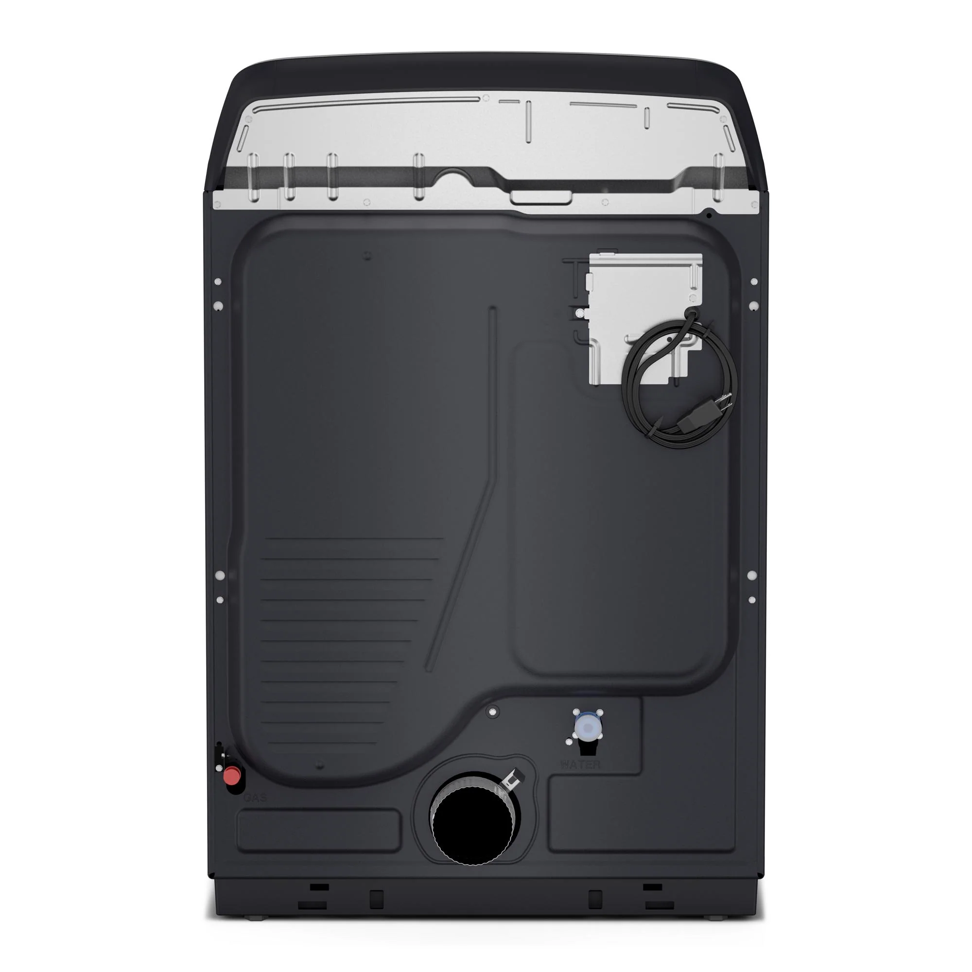 Maytag Midnight Steel Gas Dryer with Pet Pro (7.4 cu.ft.) - MGD7205RF - Image 5