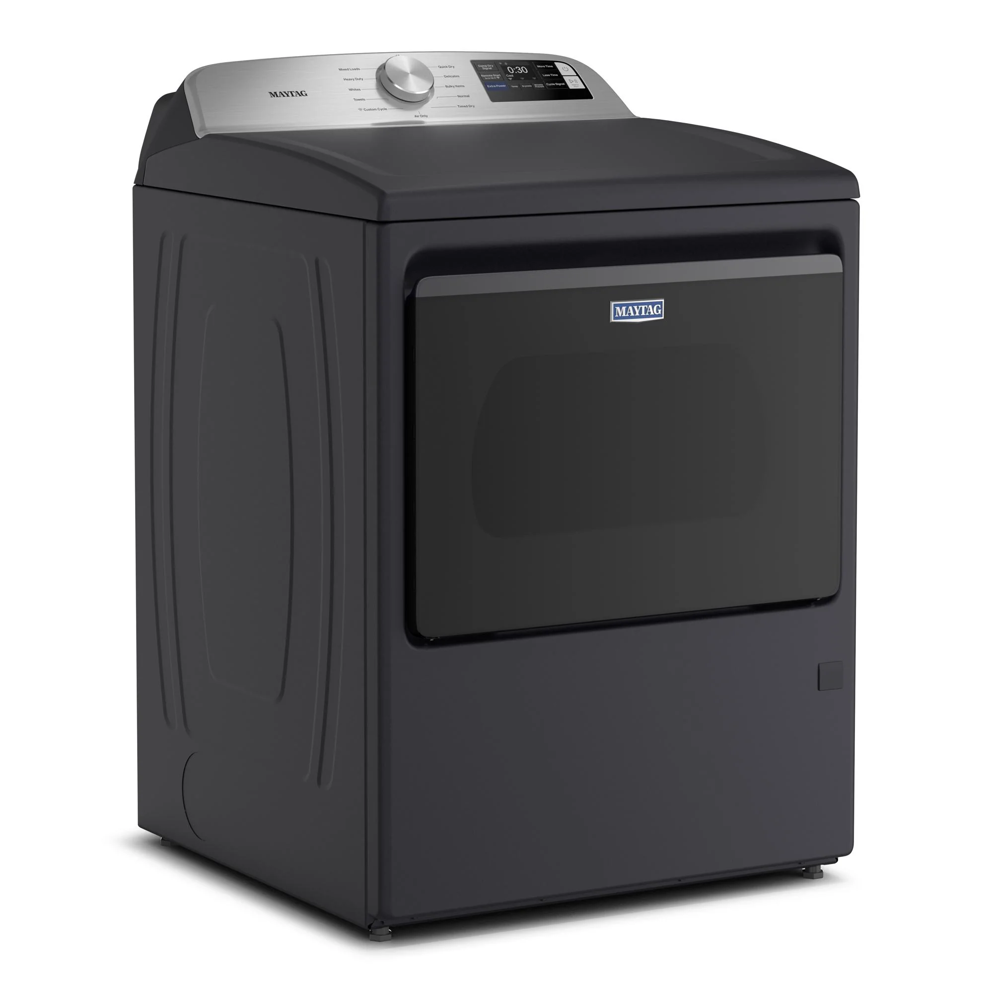 Maytag Midnight Steel Smart Electric Dryer (7.4 Cu. Ft.) with Extra Power - YMED6205RF - Image 3