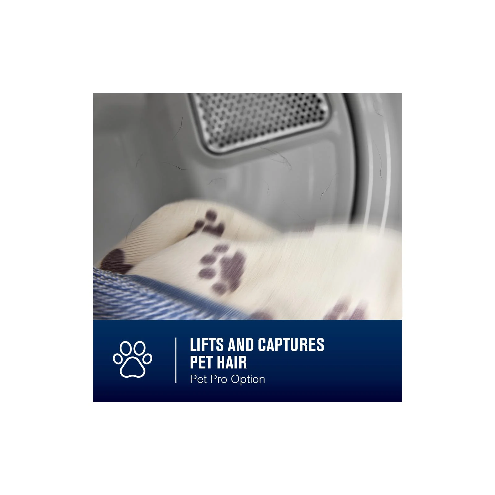 Maytag Midnight Steel Smart Steam Electric Dryer (7.4 Cu. Ft.) with Pet Pro System - YMED7205RF - Image 12