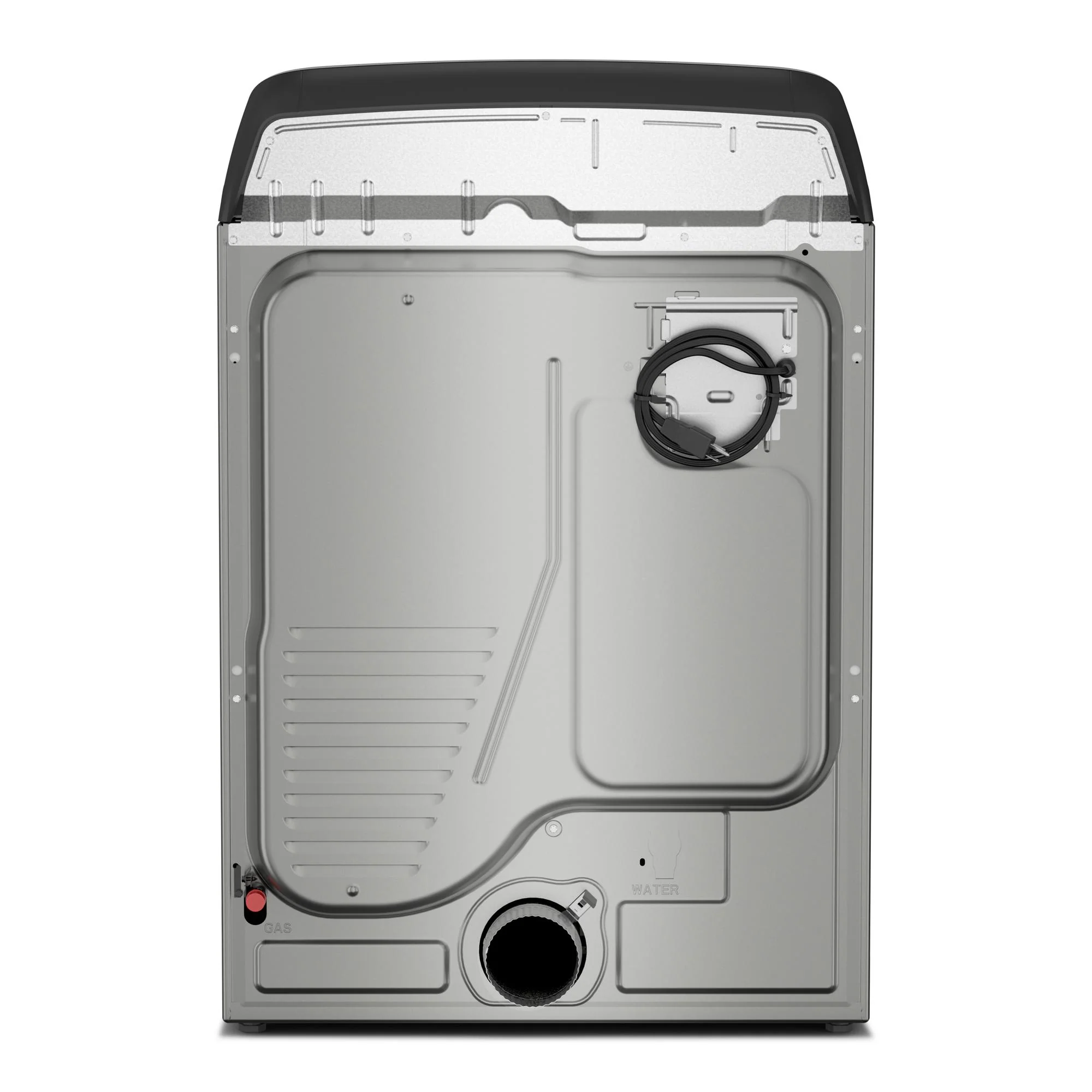 Maytag Silver Gas Dryer (7.4 cu.ft.) - MGD6205RR - Image 4