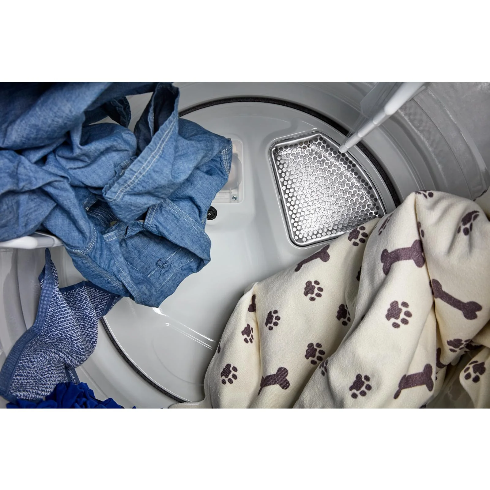 Maytag Silver Gas Dryer with Pet Pro (7.4 cu.ft.) - MGD7205RR - Image 16