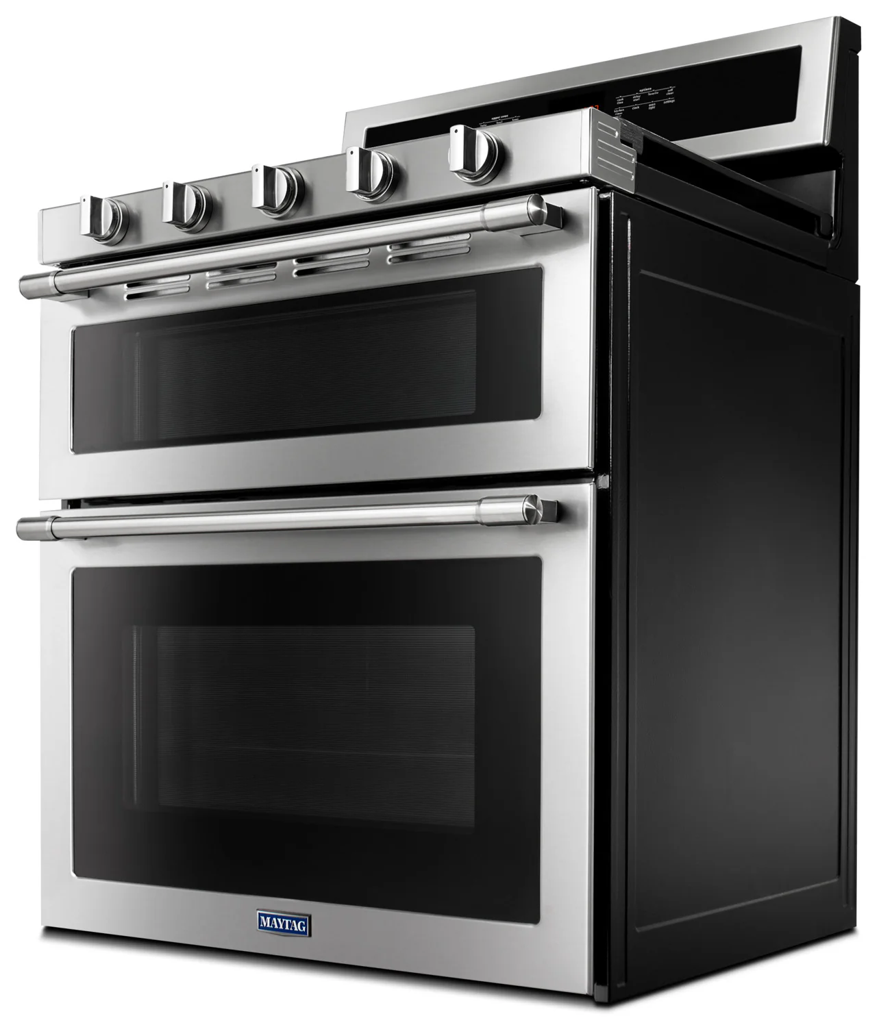 Maytag Stainless Steel Freestanding Gas Double Oven (6.0 Cu. Ft.) - MGT8800FZ - Image 4