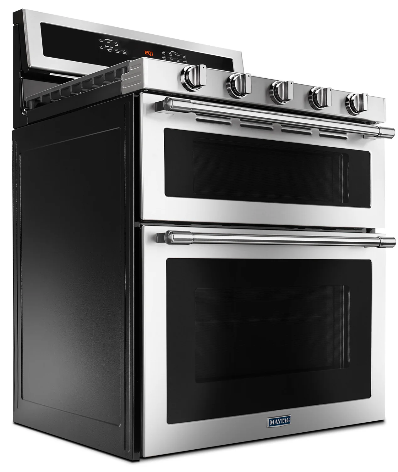 Maytag Stainless Steel Freestanding Gas Double Oven (6.0 Cu. Ft.) - MGT8800FZ - Image 5