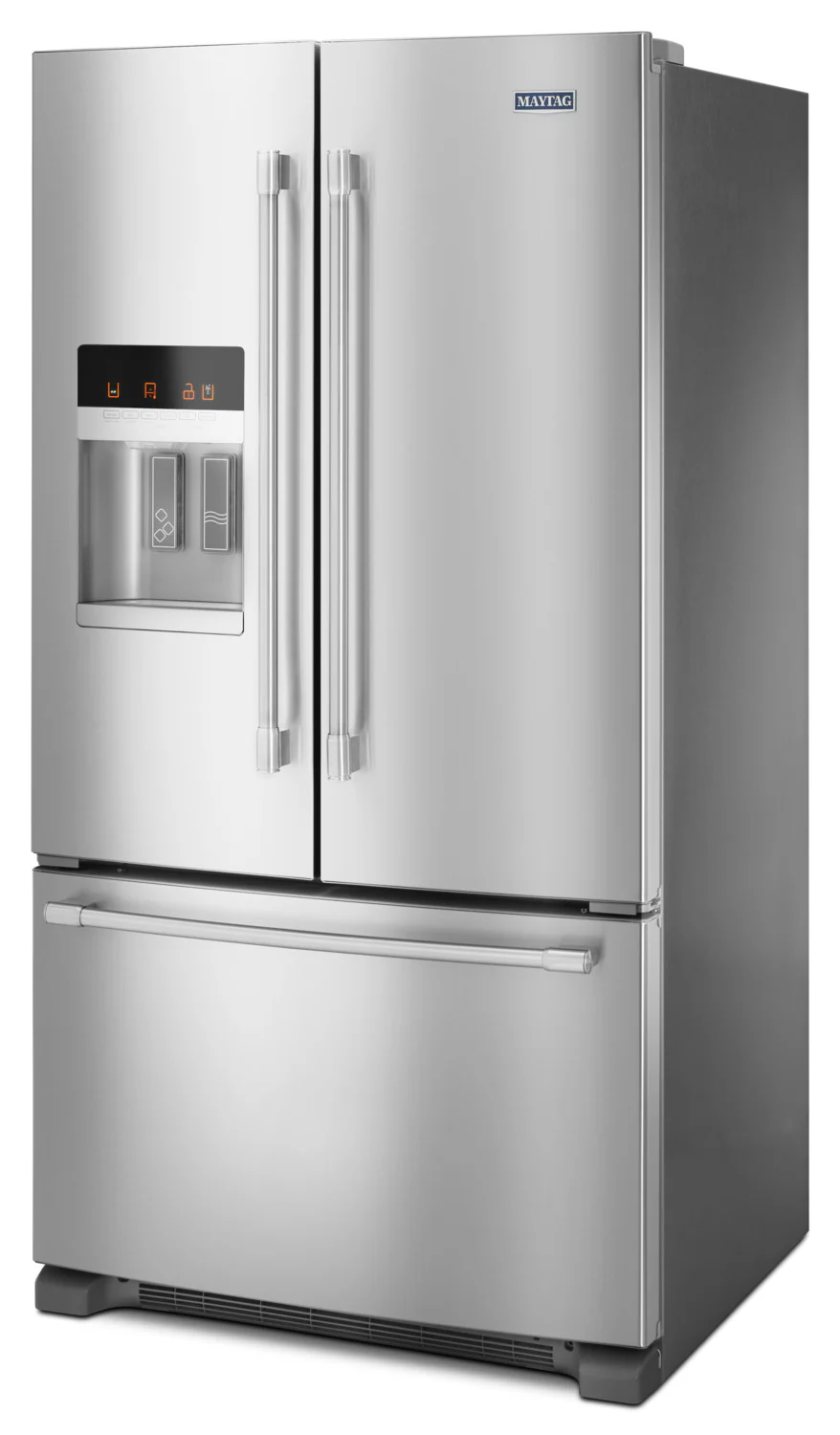 Maytag 35.6" 25 Cu. Ft. Stainless Steel French Door Refrigerator - MFI2570FEZ - Image 4
