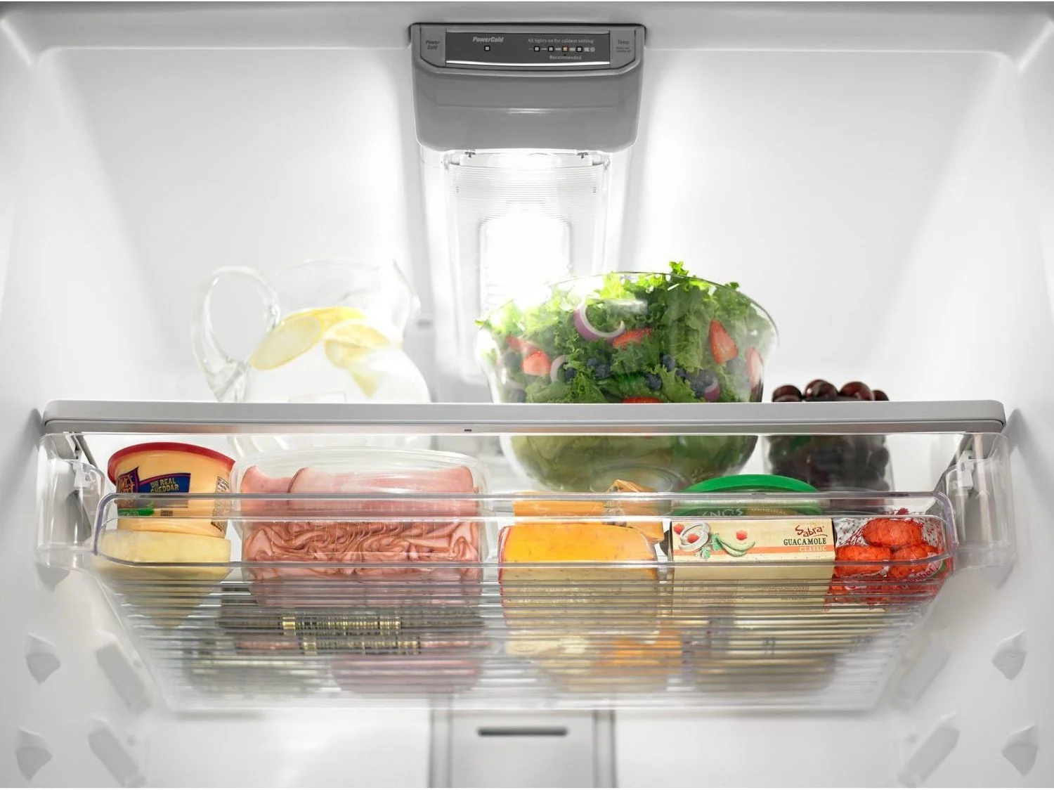 Maytag 33" 21 Cu. Ft. Stainless Steel Top-Freezer Refrigerator - MRT711SMFZ - Image 3