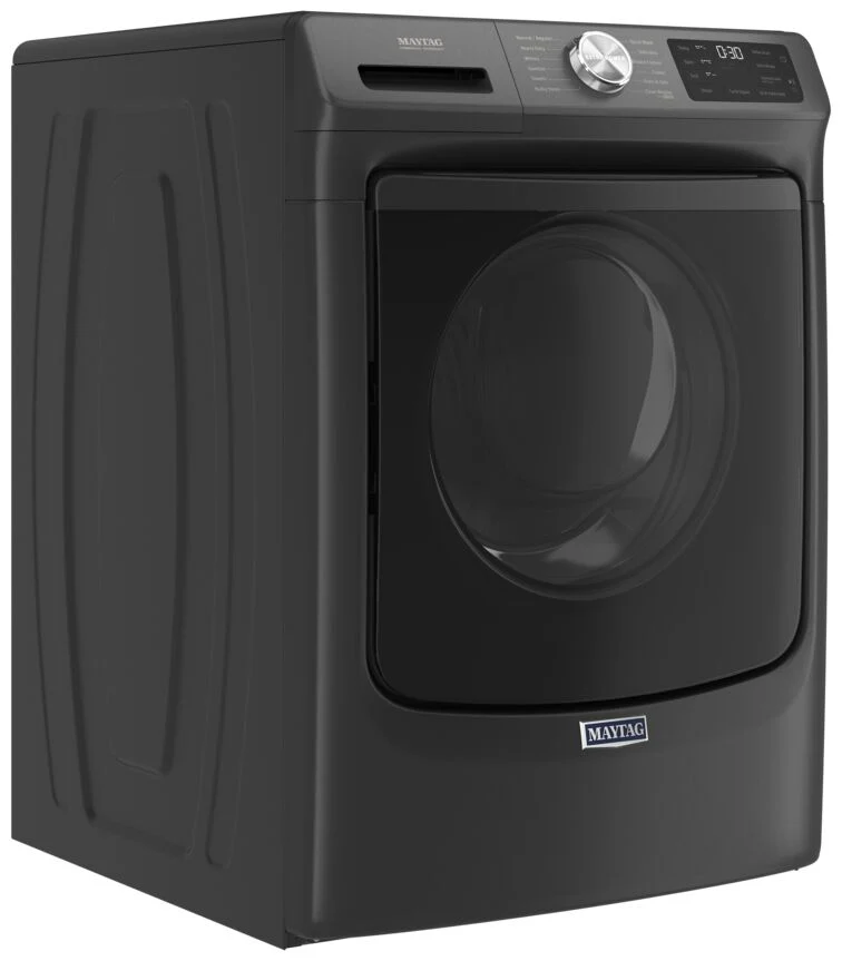 Maytag Volcano Black Front Load Washer with Extra Power and 16-Hr Fresh Hold® (5.5 cu. ft.) - MHW6630MBK - Image 2