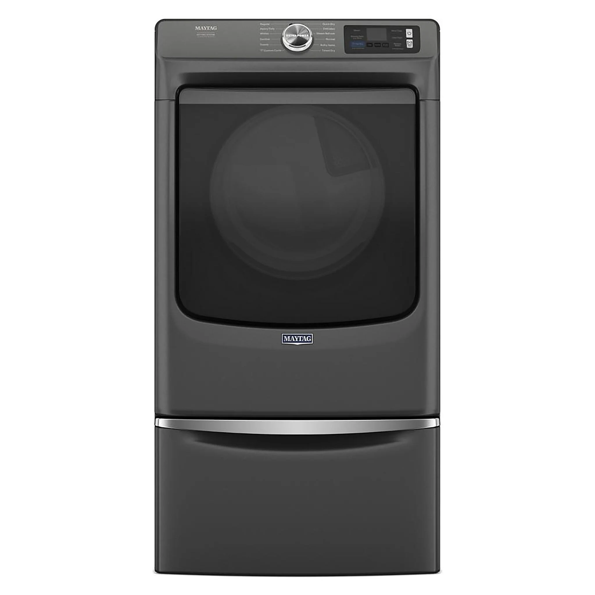 Maytag Volcano Black Gas Dryer with Pet Pro (7.4 Cu.Ft.) - MGD7020RU - Image 4