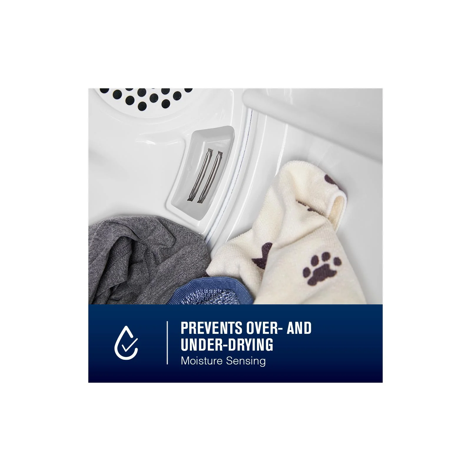 Maytag White Steam Electric Dryer (7.0 Cu. Ft.) with Pet Pro Option - YMED5605RW - Image 10