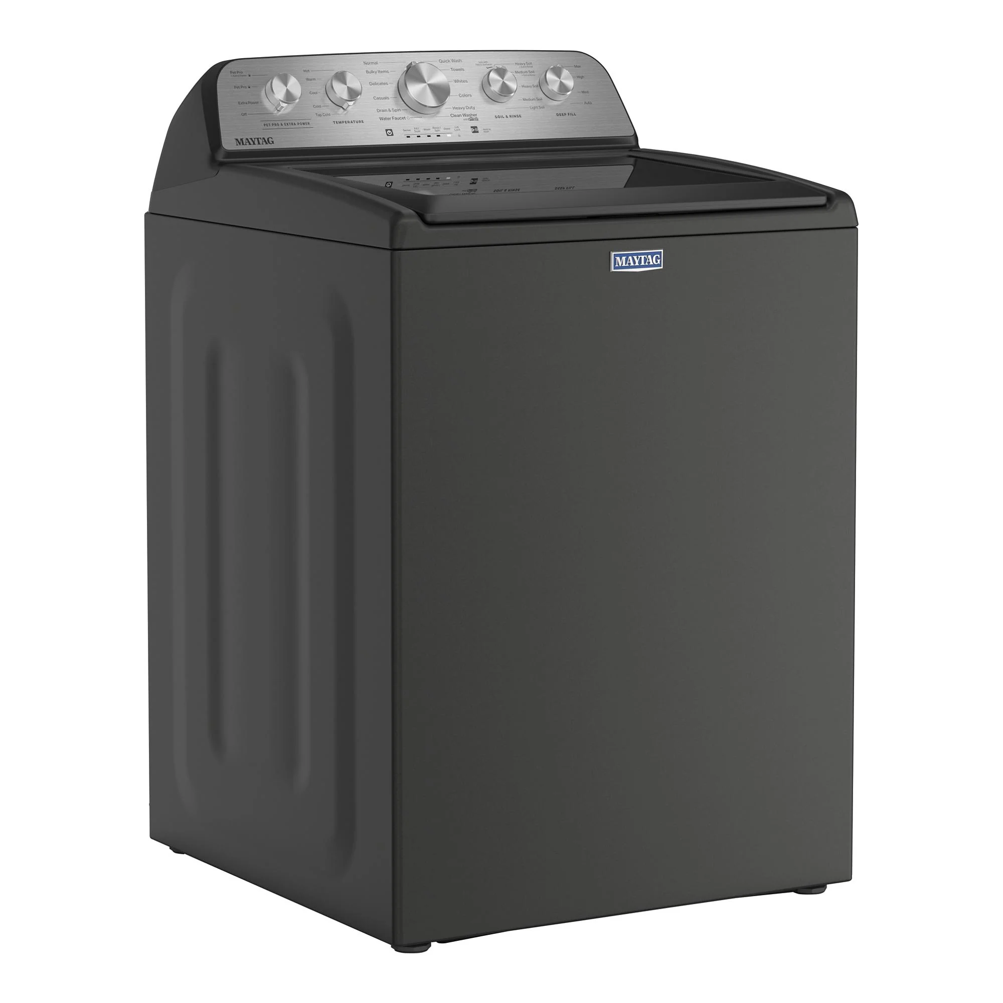 Maytag Volcano Black Top Load Washer (5.5 Cu. Ft. IEC) - MTW5600RU - Image 3