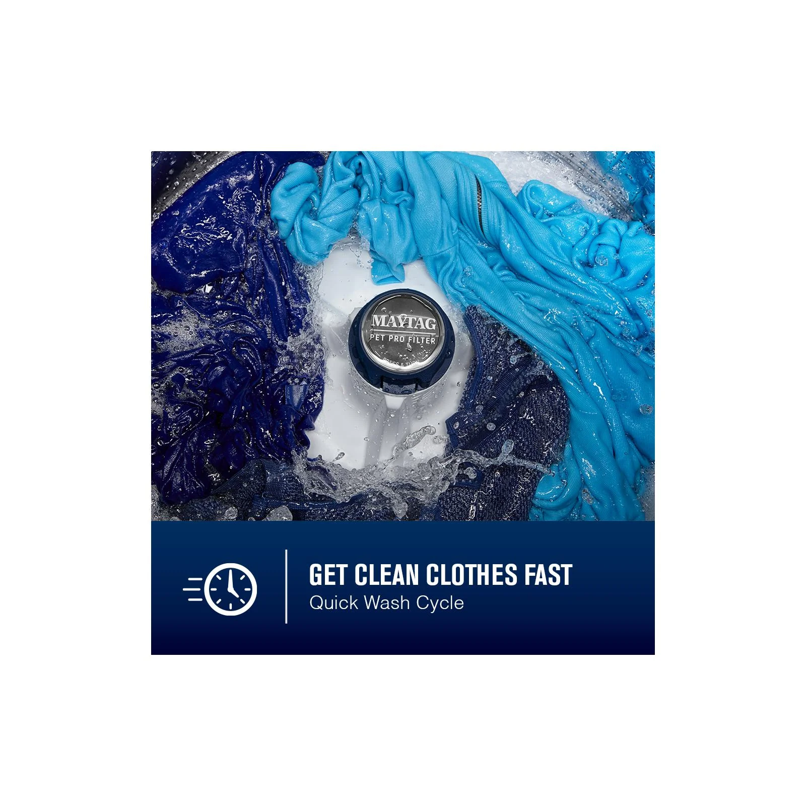 Maytag White Top Load Washer (5.5 Cu. Ft. IEC) - MTW5600RW - Image 8