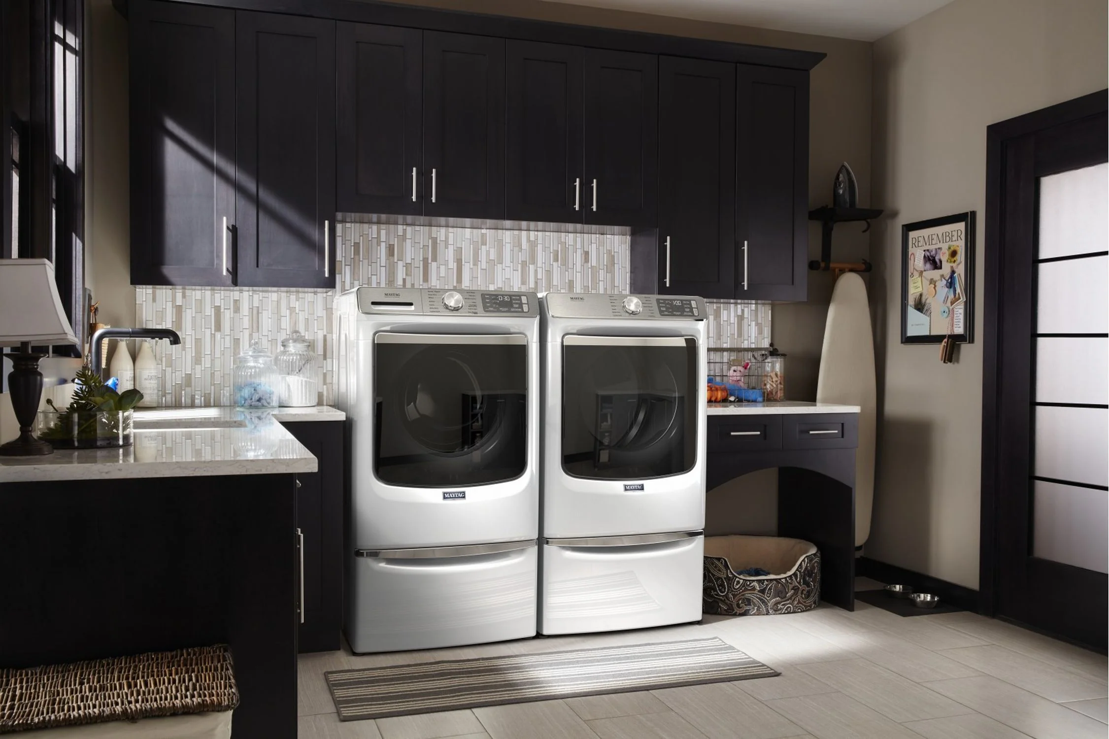 Maytag White Electric Dryer (7.3 C. Ft.) - YMED8630HW - Image 4