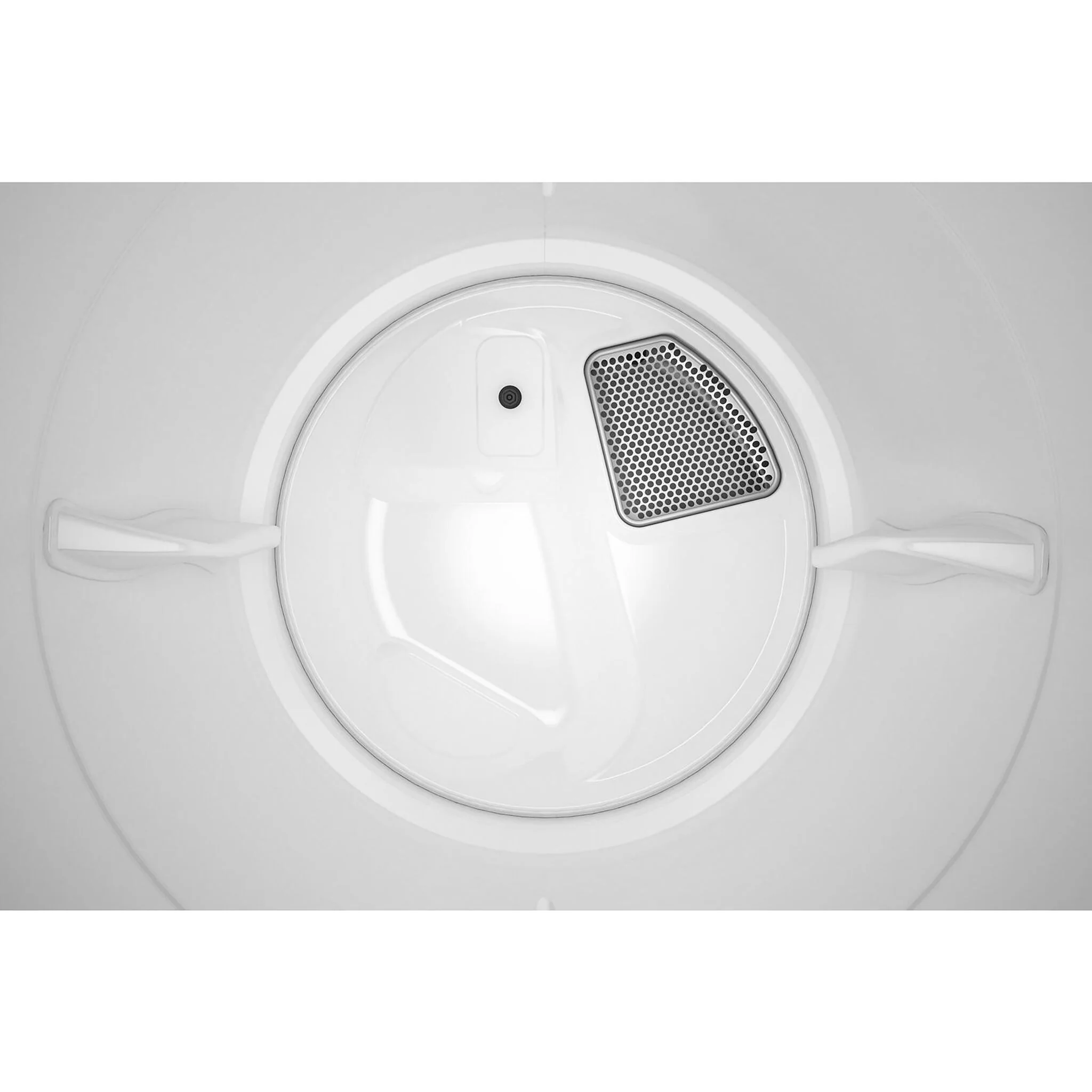 Maytag White Electric Dryer with Pet Pro (7.4 Cu.Ft.) - YMED7020RW - Image 6