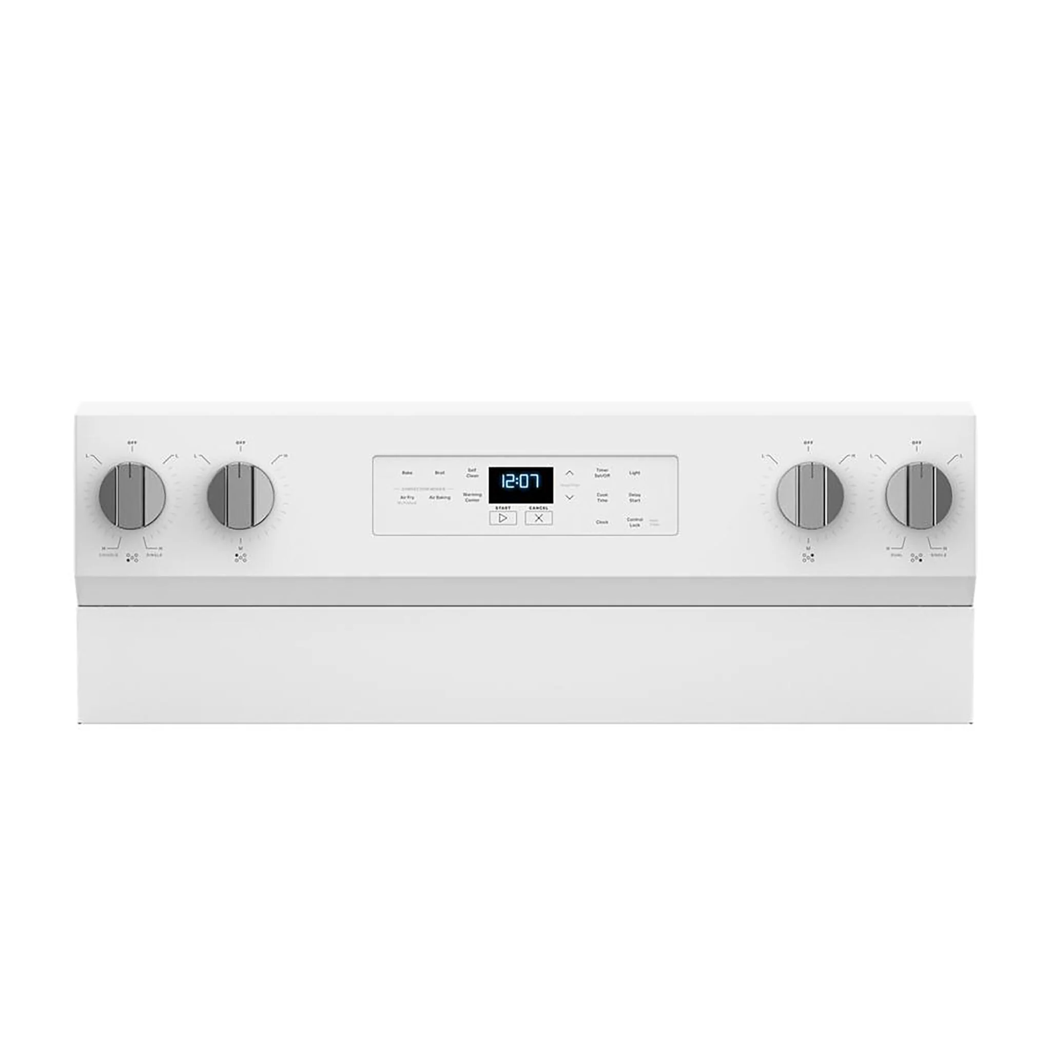 Maytag White Electric Freestanding Range (5.3 Cu.Ft.) - YMFES6030RW - Image 5