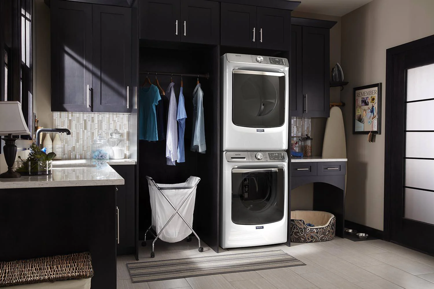 Maytag White Front-Load Washer (5.8 cu. ft.) & Electric Dryer (7.3 cu. ft.) - MHW8630HW/YMED8630HW - Image 3