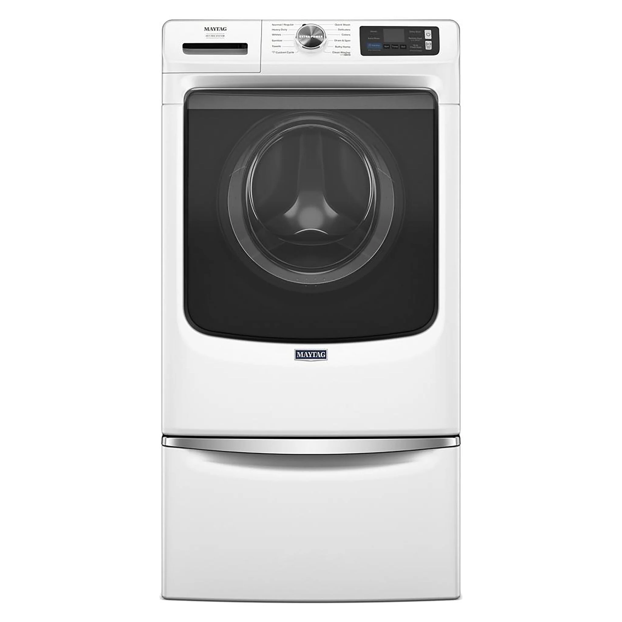 Maytag White Front-Load Washer with Pet Pro (5.8 Cu.Ft.) - MFW7020RW - Image 5