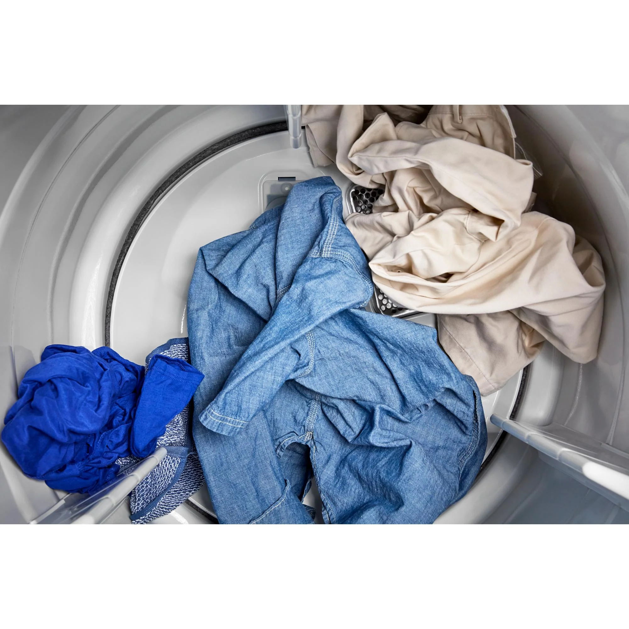 Maytag White Gas Dryer (7.4 cu.ft.) - MGD6205RW - Image 7