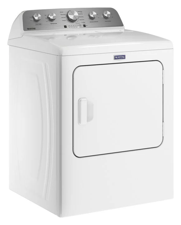 Maytag White Gas Dryer with Extra Power (7.0 cu. ft.) - MGD5030MW - Image 2