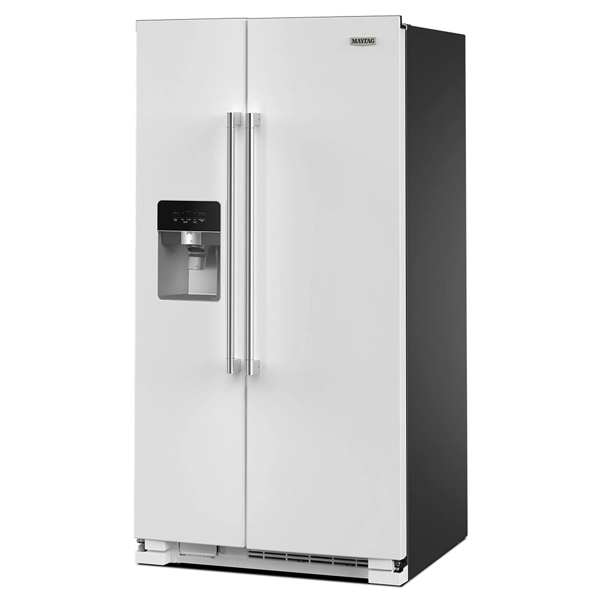 Maytag 35.5" 24.5 Cu. Ft. White Side-by-Side Refrigerator - MRSF4036PW - Image 4
