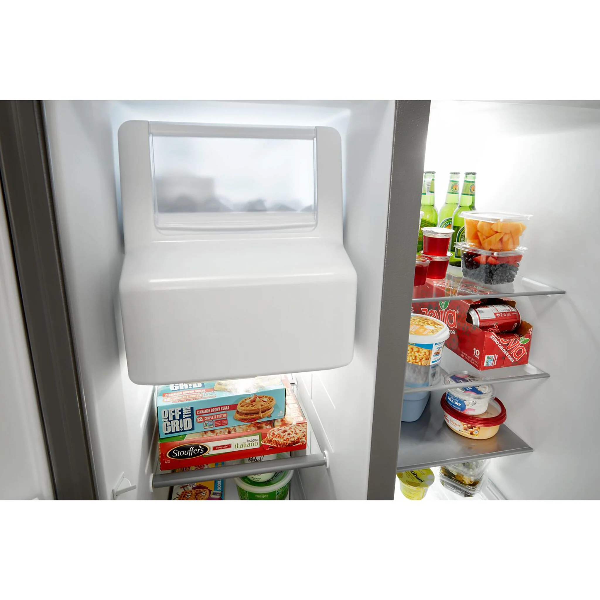 Maytag 35.5" 24.5 Cu. Ft. White Side-by-Side Refrigerator - MRSF4036PW - Image 5