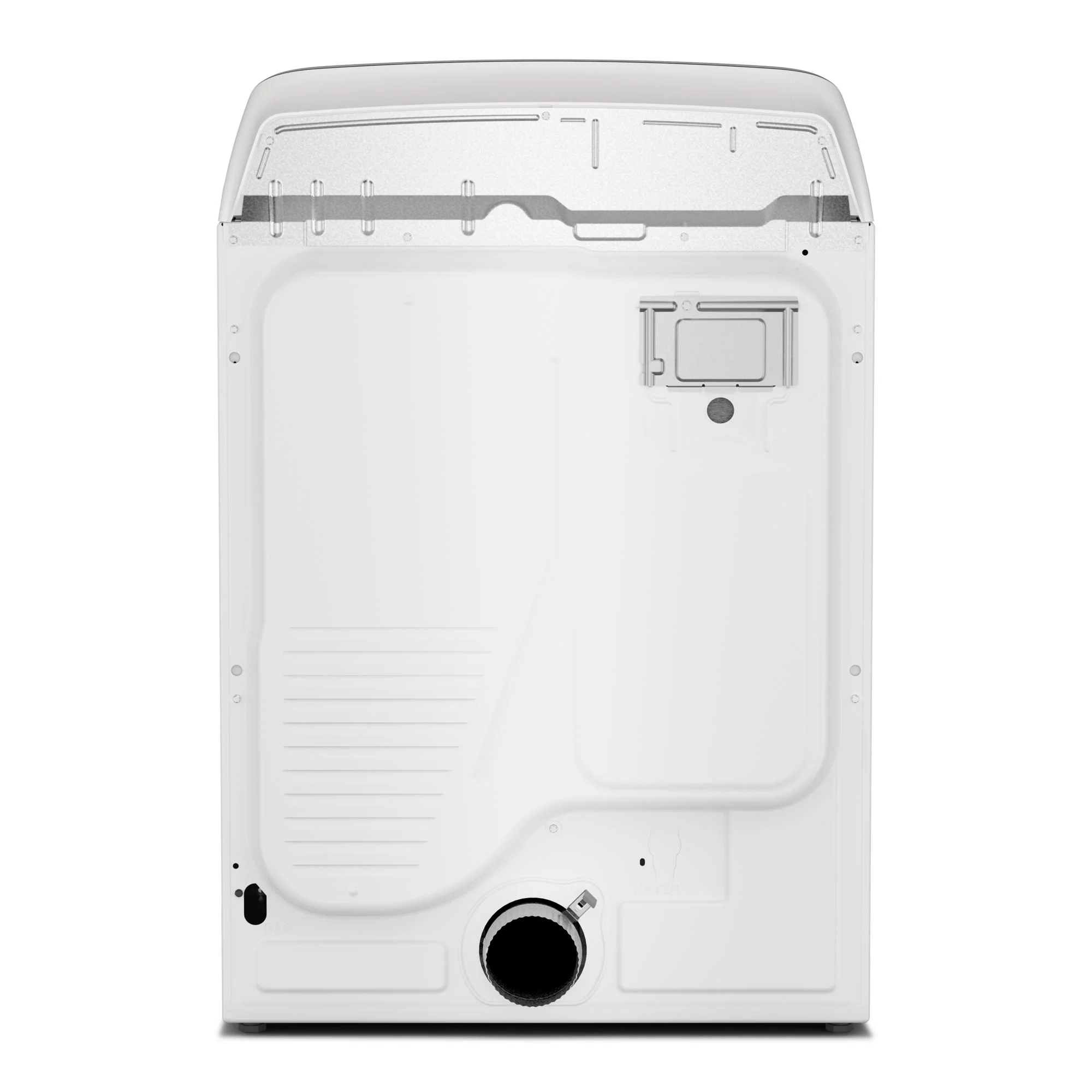 Maytag White Smart Electric Dryer (7.4 Cu. Ft.) with Extra Power Option - YMED6205RW - Image 5