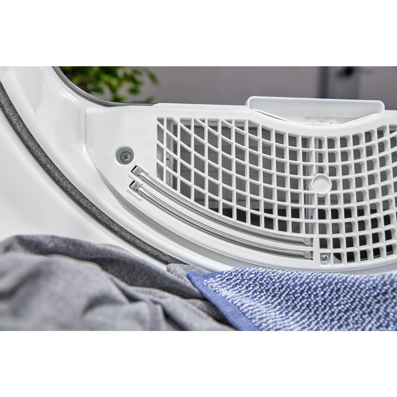 Maytag White Smart Electric Dryer (7.4 Cu. Ft.) with Extra Power Option - YMED6205RW - Image 8