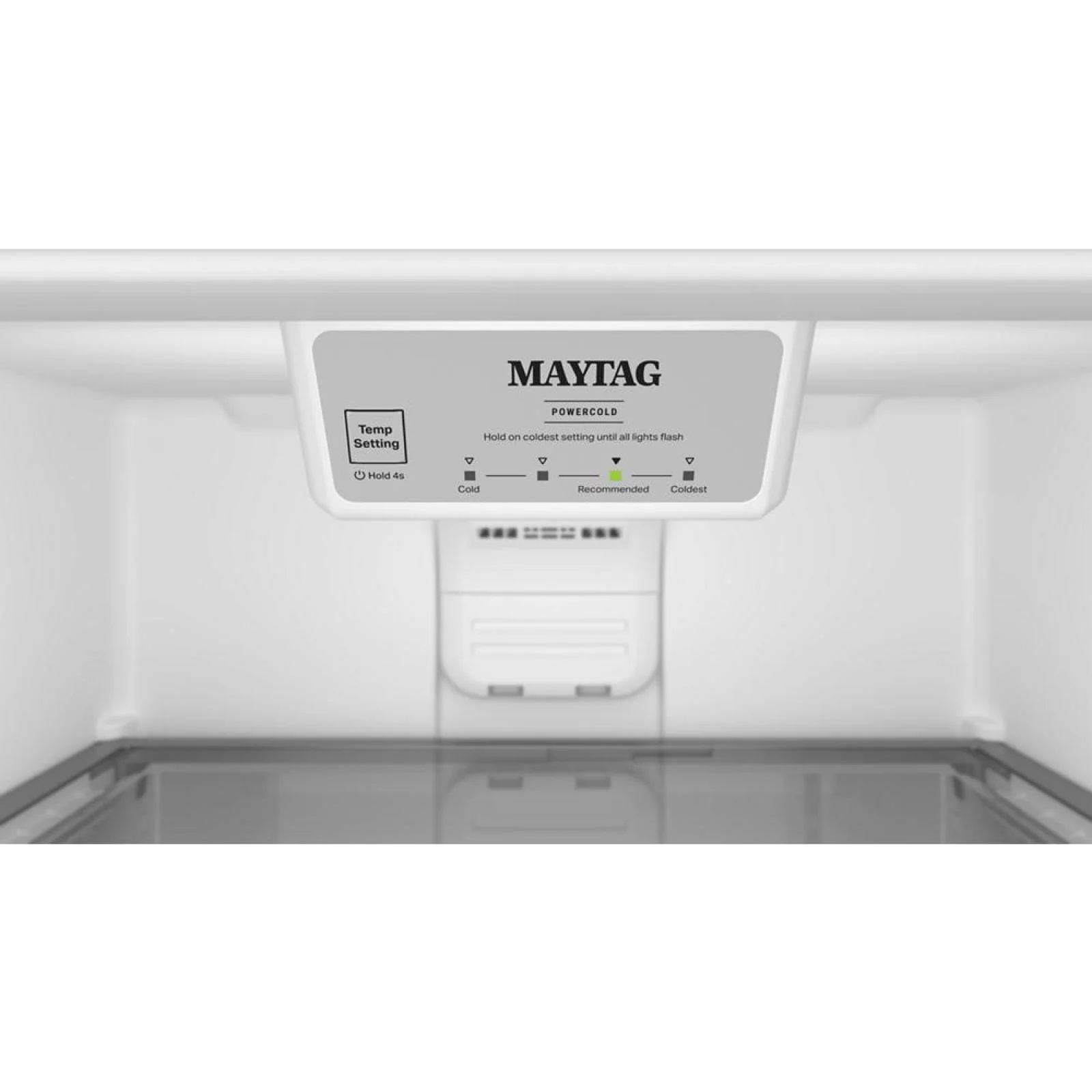 Maytag 30 " 19.3 Cu. Ft. White Top-Freezer Refrigerator - MRTX5119SW - Image 5