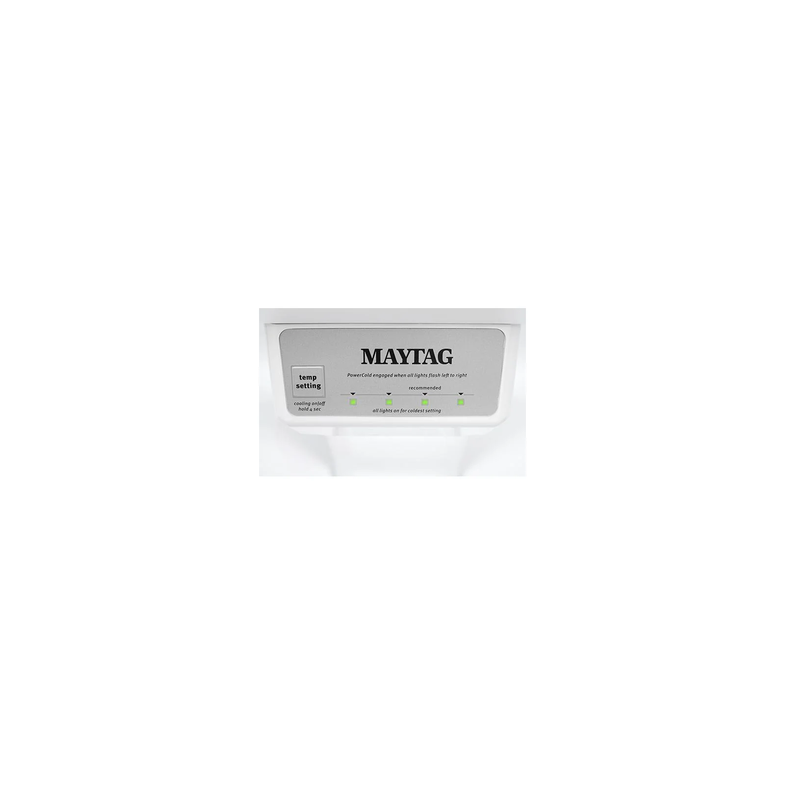 Maytag 30 " 19.3 Cu. Ft. White Top-Freezer Refrigerator - MRTX5119SW - Image 6