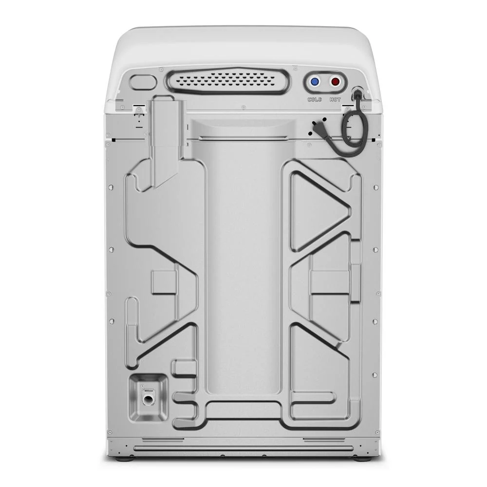 Maytag White Top Load Agitator Washer (5.4 Cu. Ft. IEC) with Extra Power and Pet Pro Option - MTW5605RW - Image 7