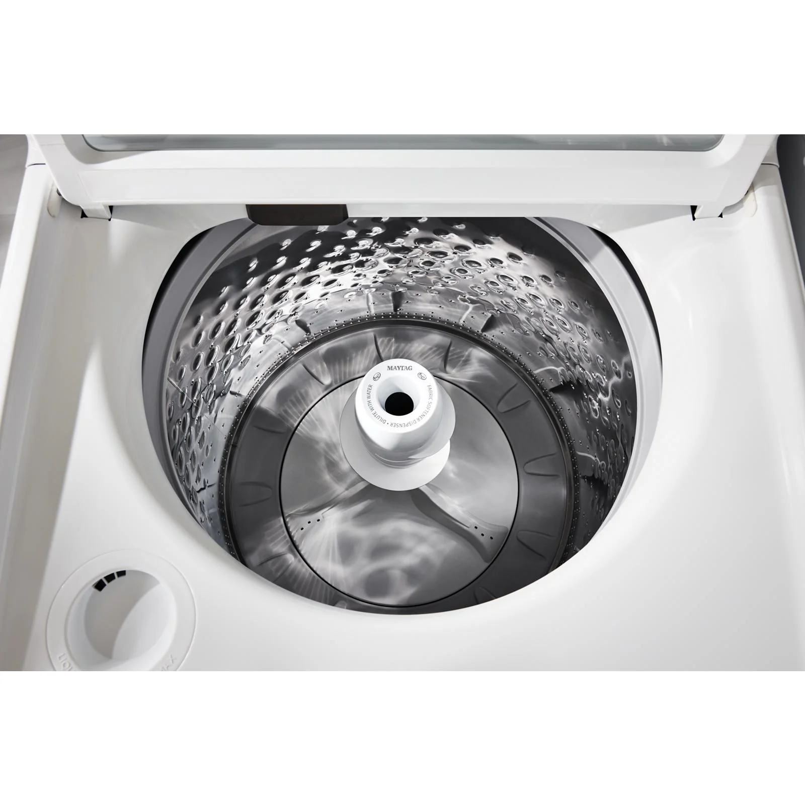 Maytag White Top Load Agitator Washer (5.4 Cu. Ft. IEC) with Extra Power Cycle - MTW5205TW - Image 7