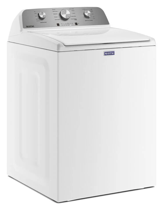 Maytag White Top Load Washer with Deep Fill - (5.2 cu. ft.) - MVW4505MW - Image 2