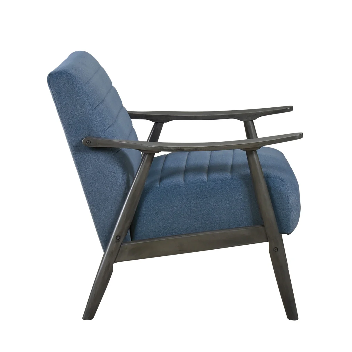 Medici Accent Chair - Blue - Image 4