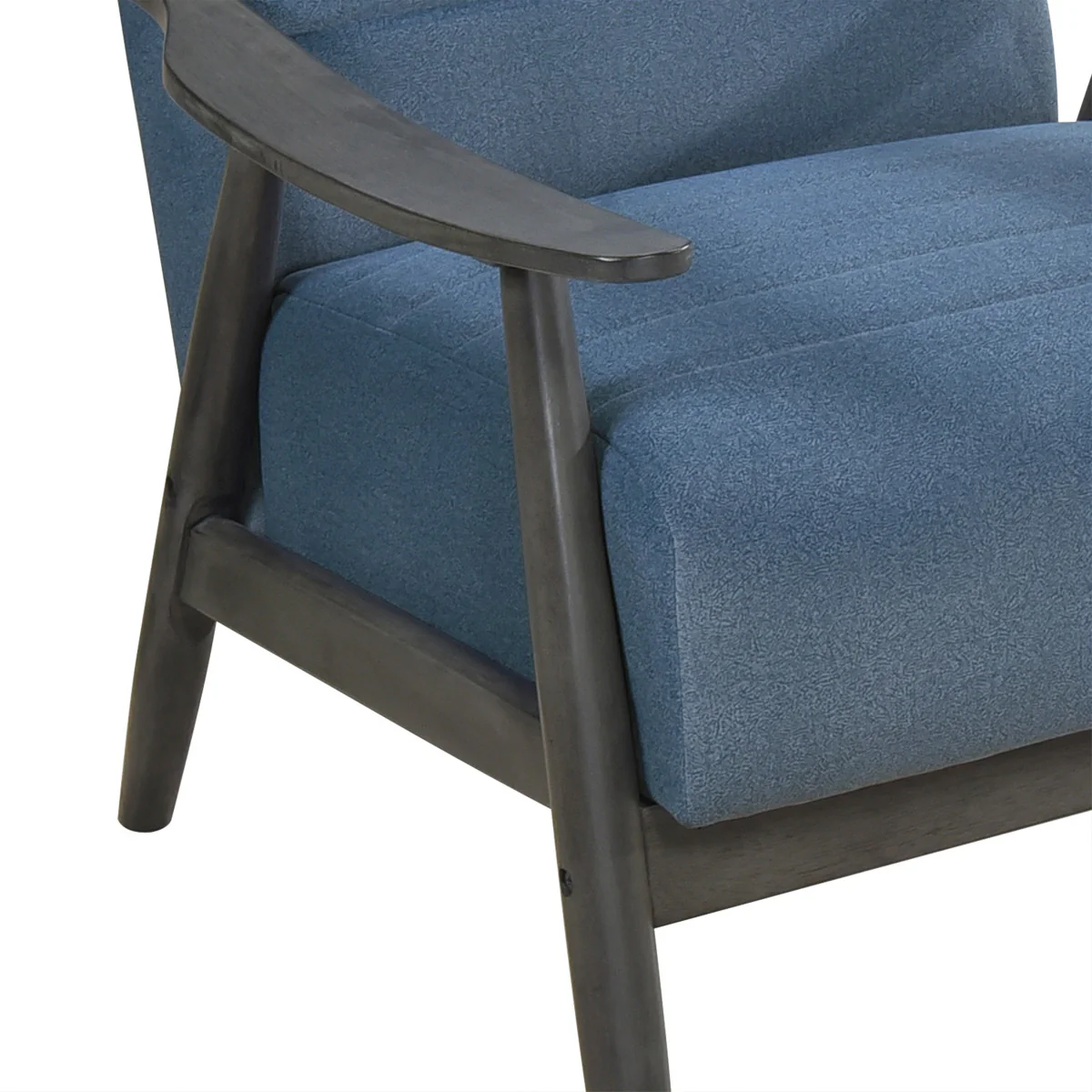 Medici Accent Chair - Blue - Image 6