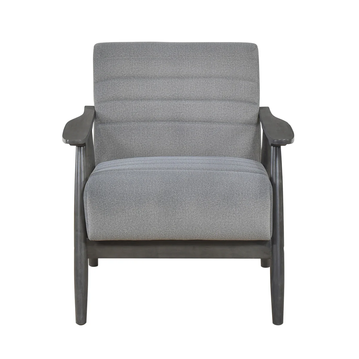 Medici Accent Chair - Grey - Image 3