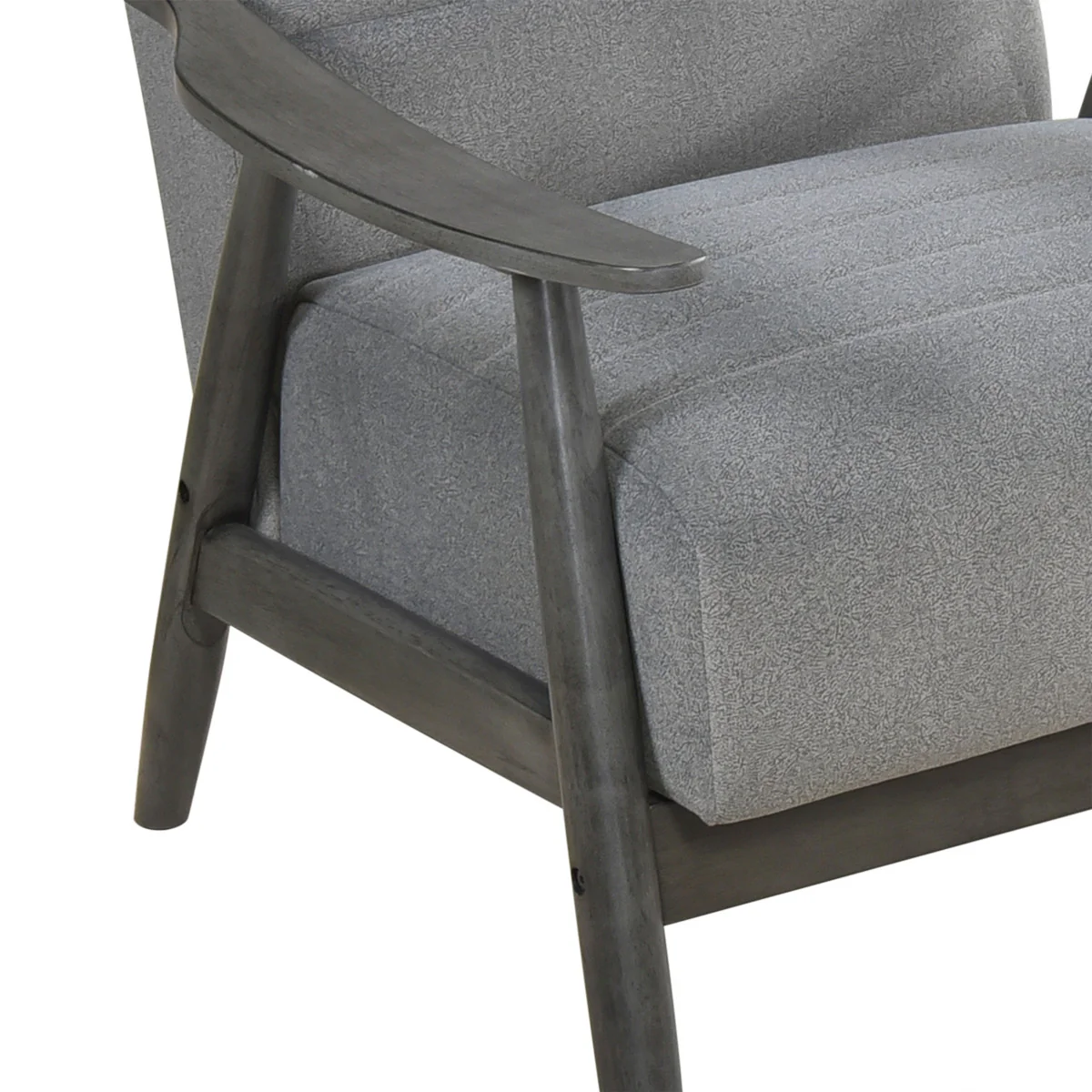 Medici Accent Chair - Grey - Image 6