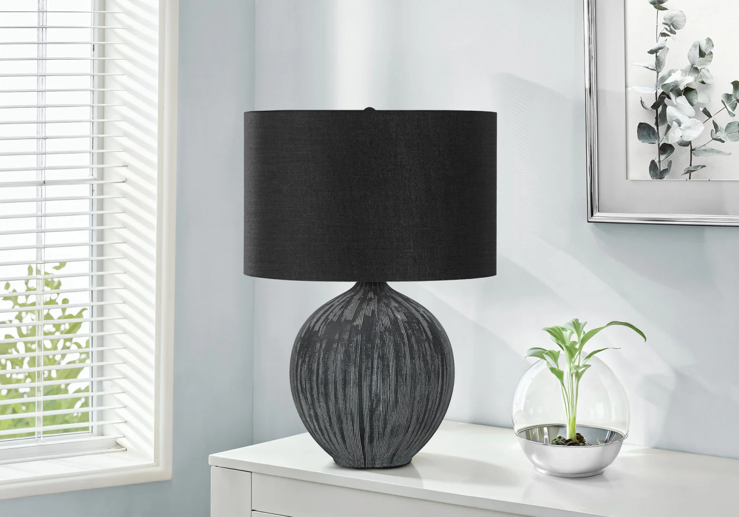 Mercer Table Lamp - Black - Image 2
