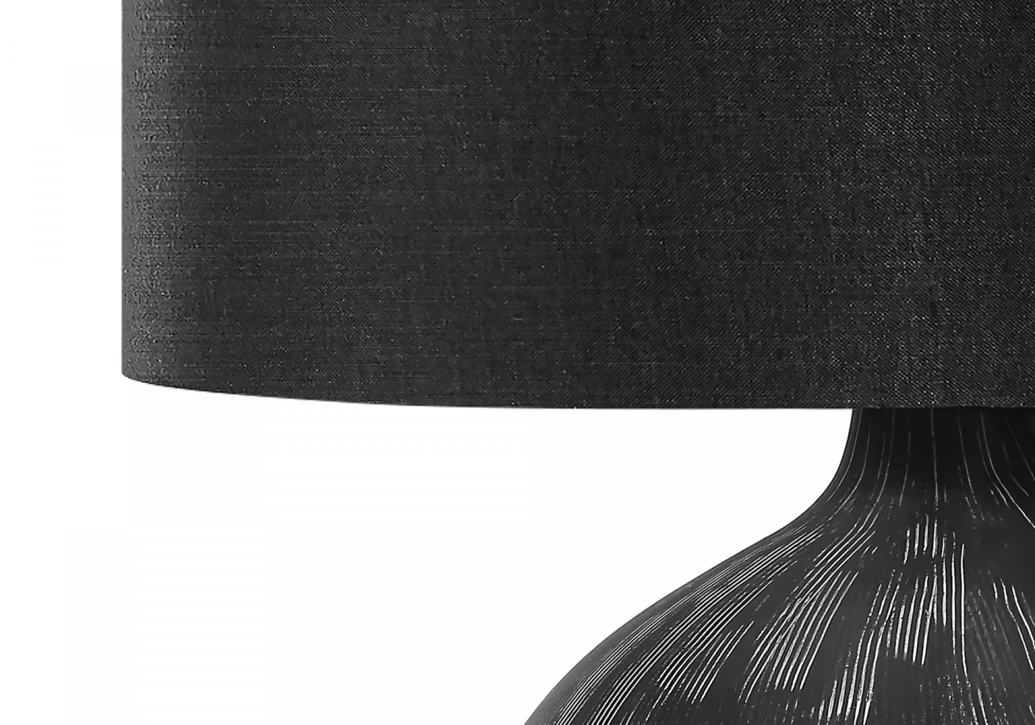Mercer Table Lamp - Black - Image 4