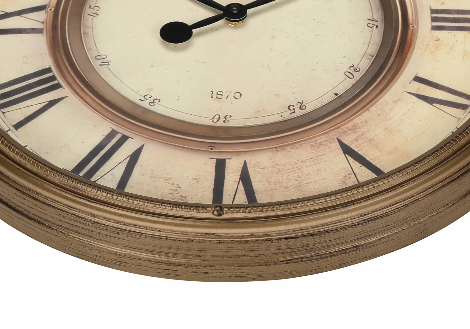 Meridian Clock - Brown - Image 4