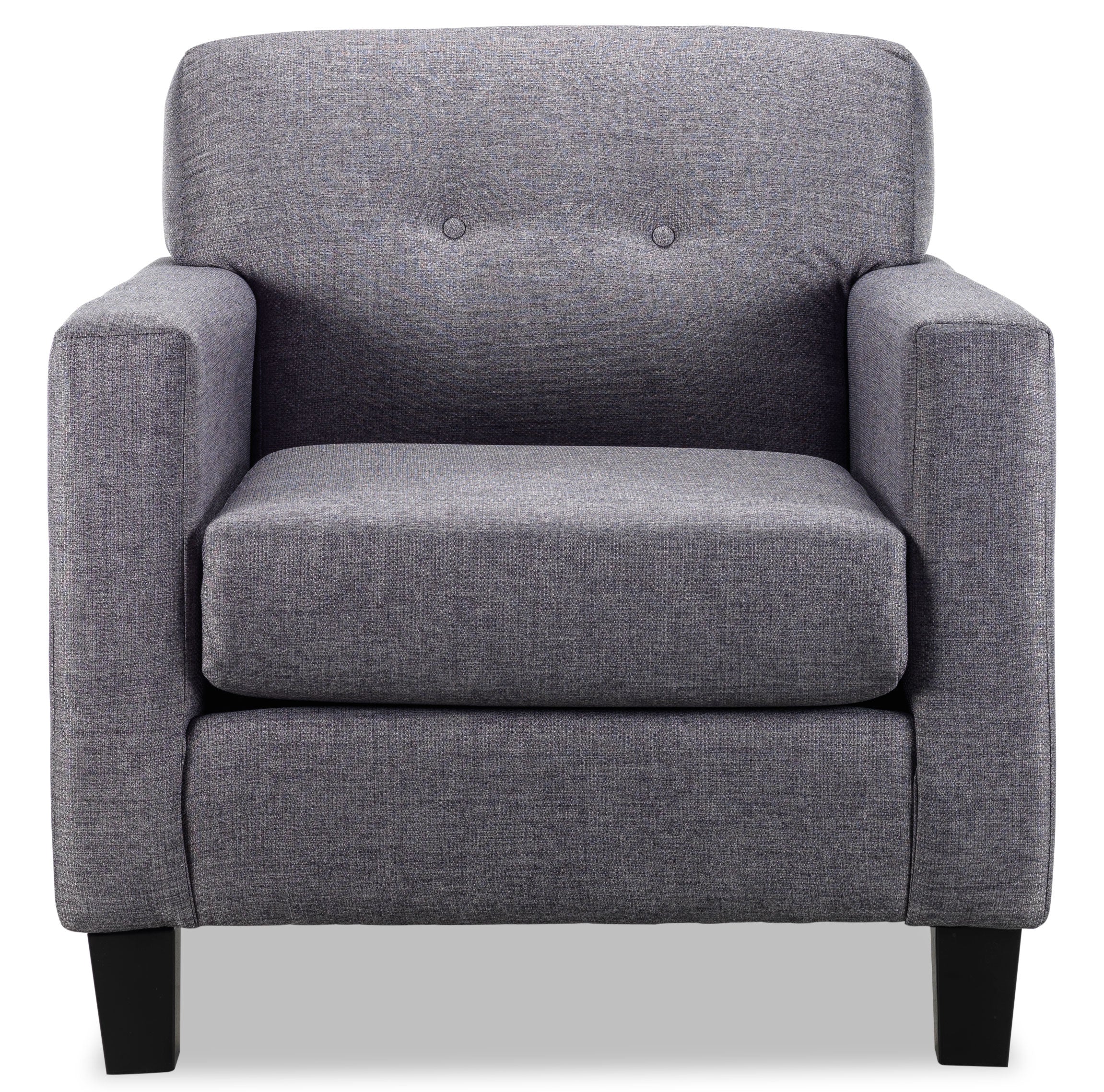 Merlin Chair - Grey - Image 2